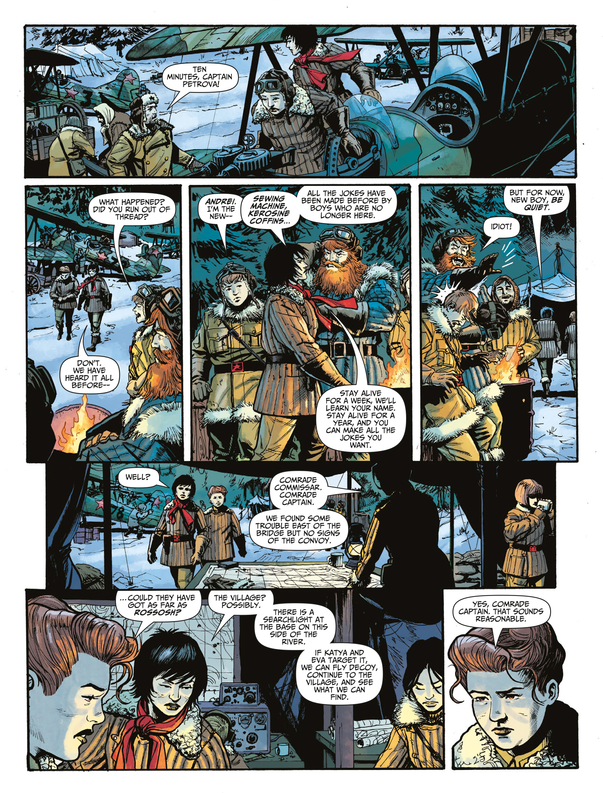 Read online Battle Action (2023) comic -  Issue #5 - 23