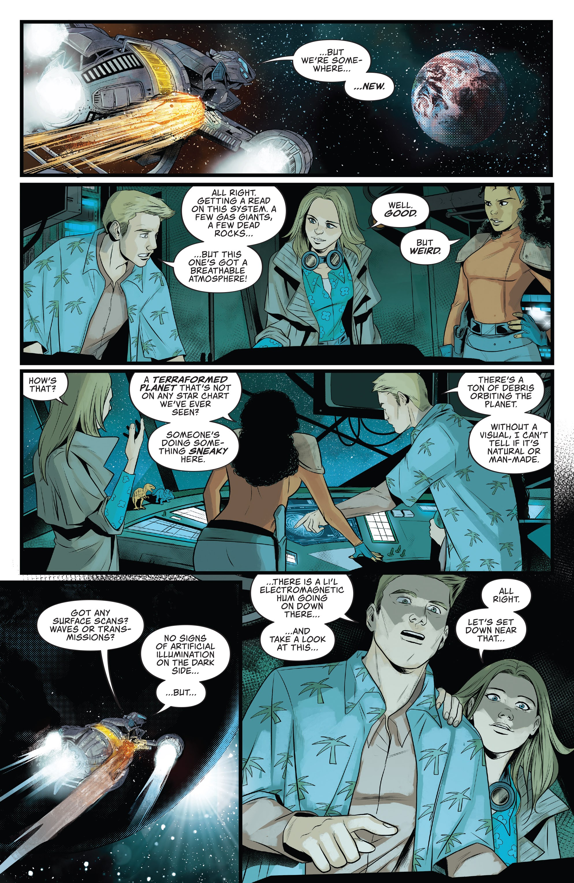 Read online Firefly comic -  Issue #28 - 17