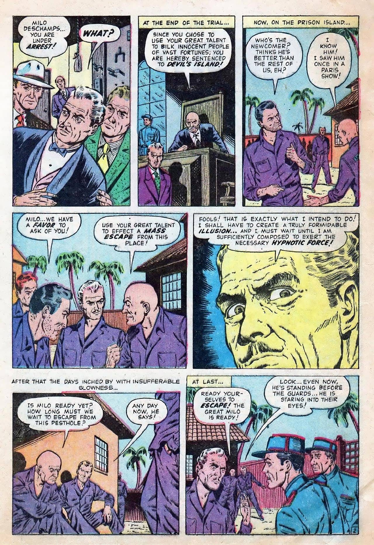 Read online World of Suspense comic -  Issue #3 - 24