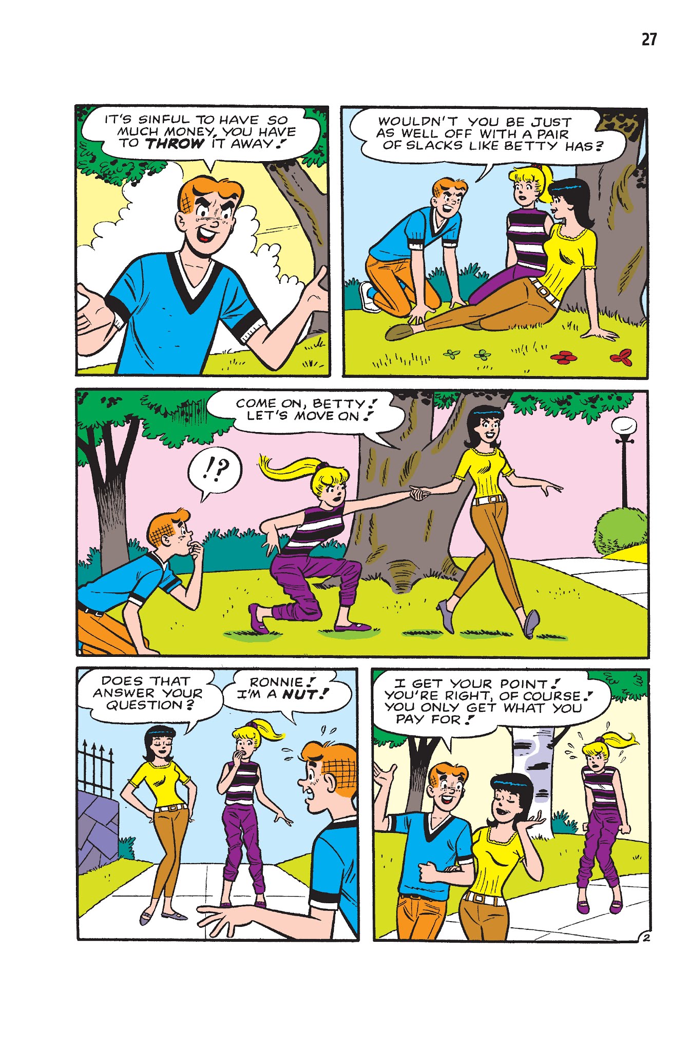 Read online Betty and Me comic -  Issue # _TPB 1 (Part 1) - 29