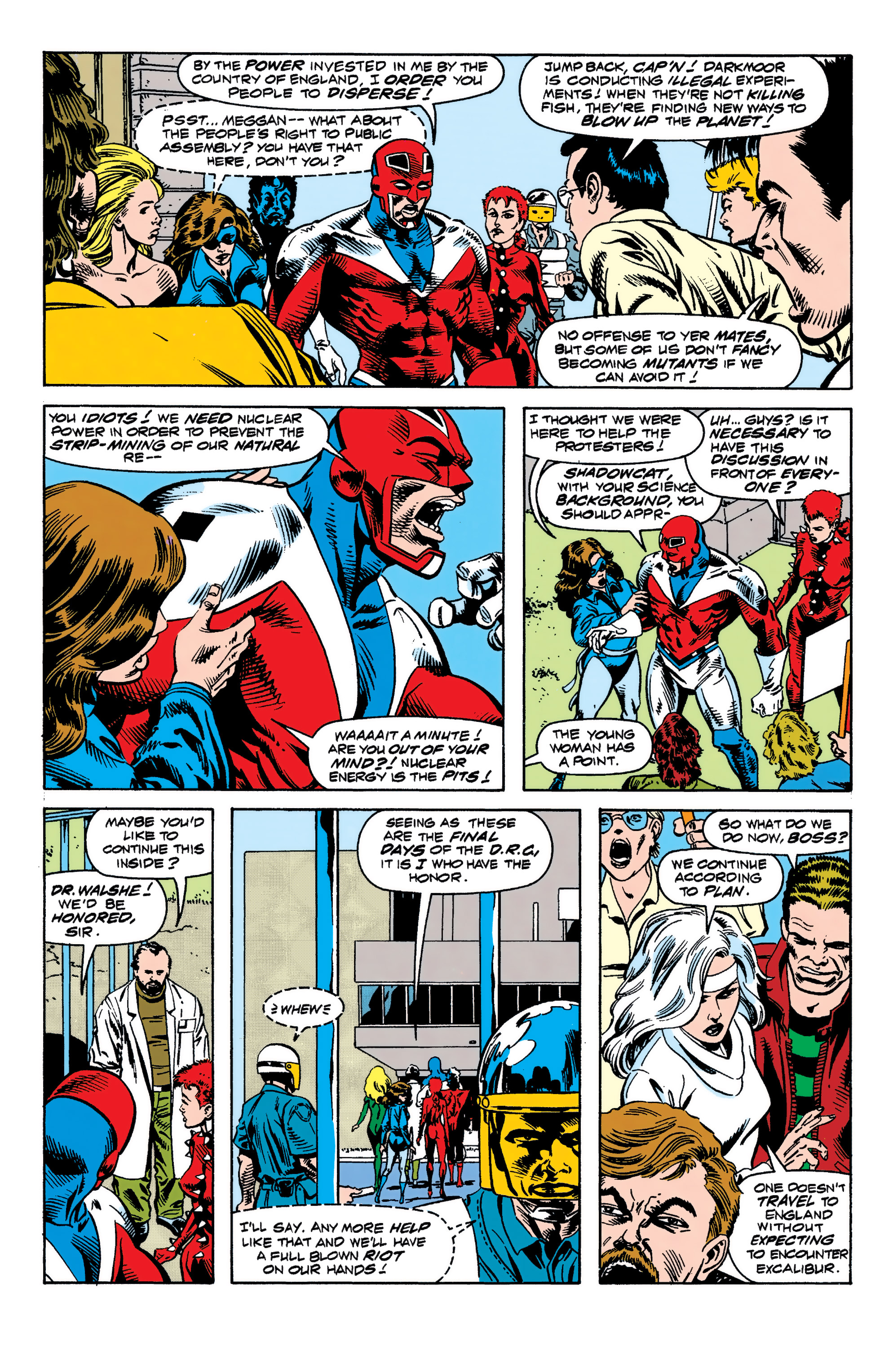 Read online Excalibur Epic Collection comic -  Issue # TPB 3 (Part 3) - 18