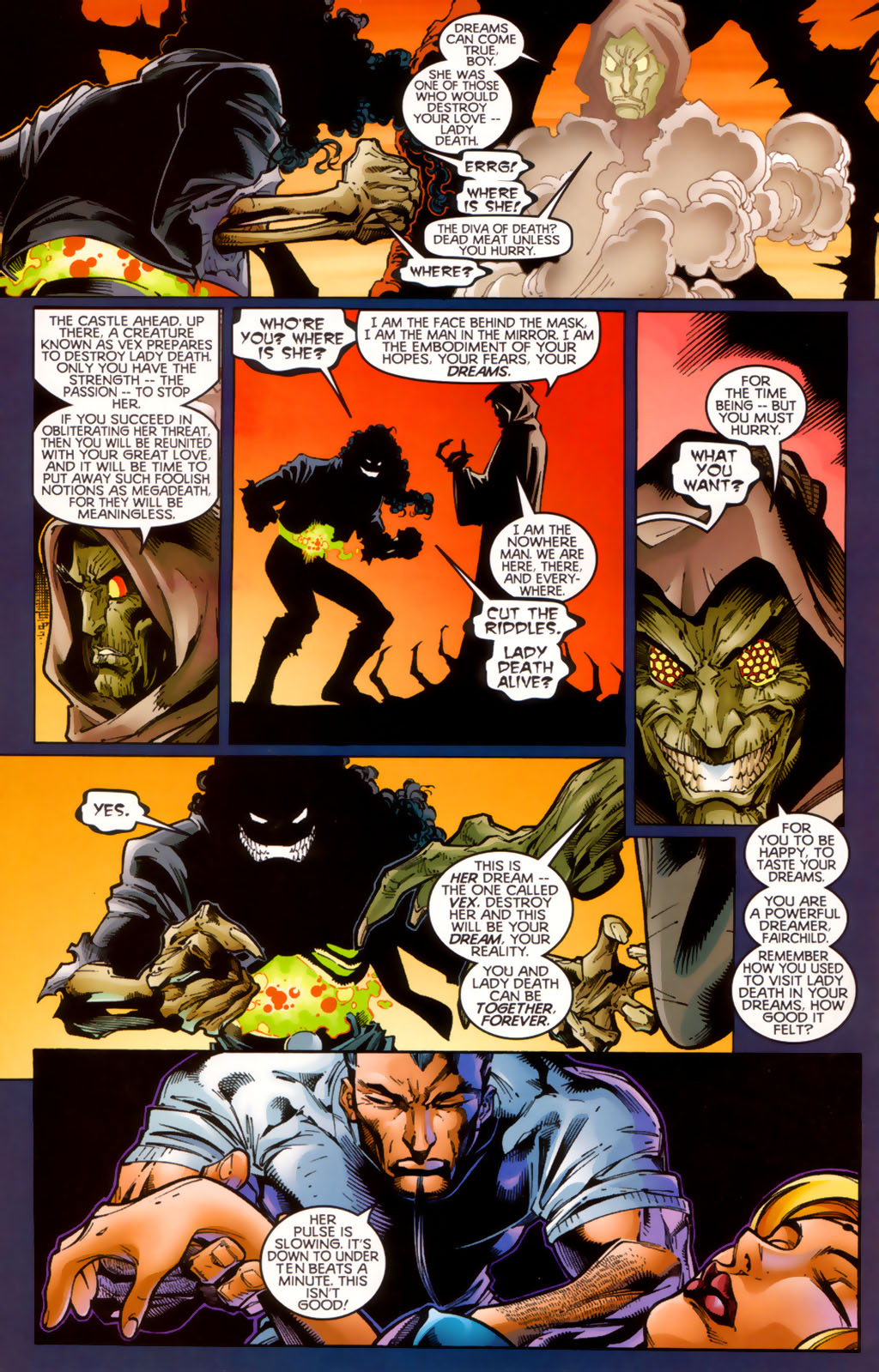 Read online The Omen: Vexed comic -  Issue # Full - 18