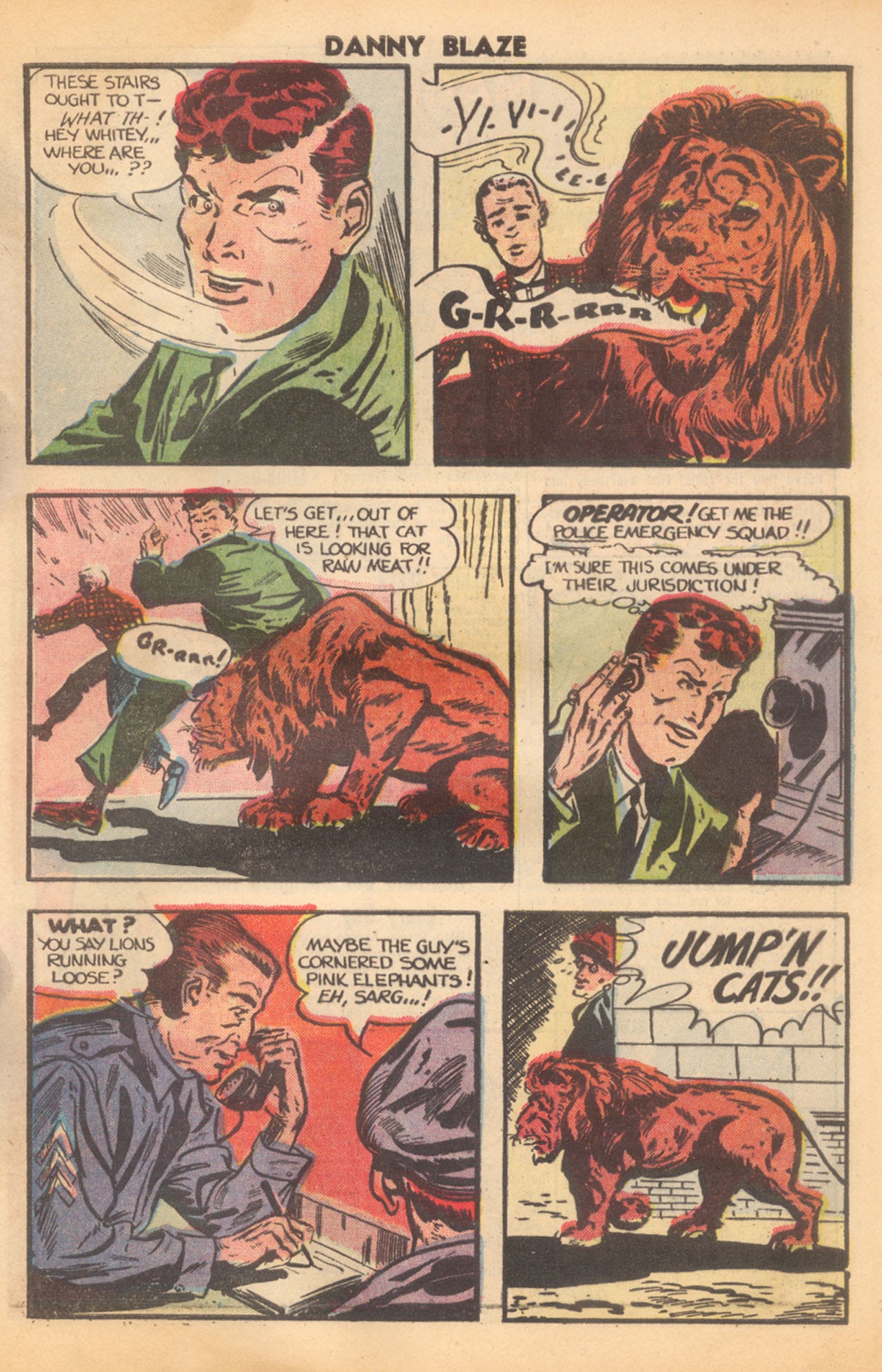 Read online Danny Blaze comic -  Issue #2 - 5