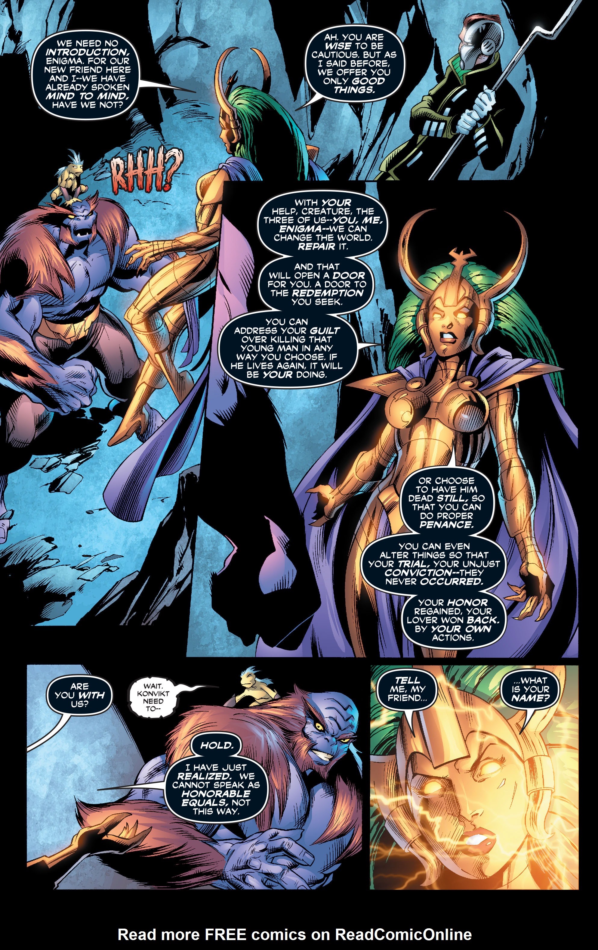 Read online Trinity (2008) comic -  Issue #27 - 8