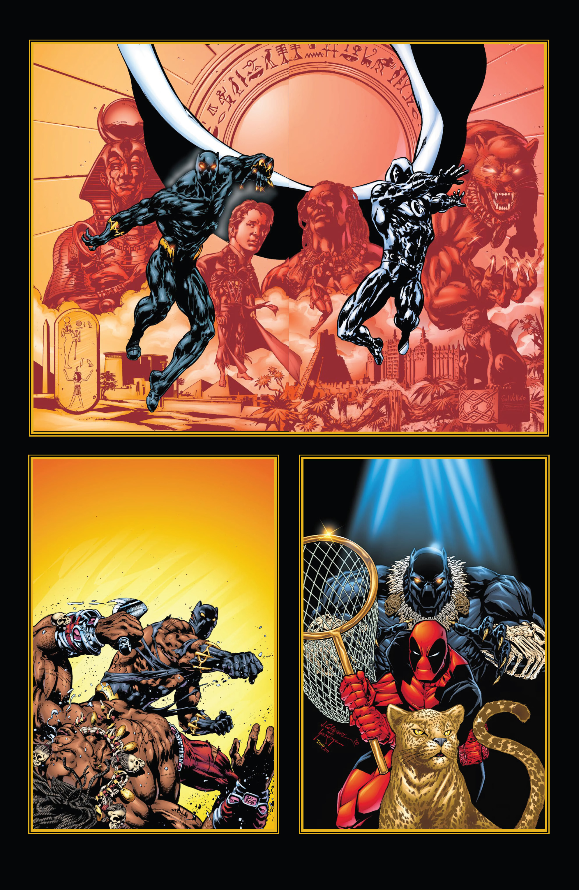 Read online Black Panther by Christopher Priest Omnibus comic -  Issue # TPB (Part 6) - 6