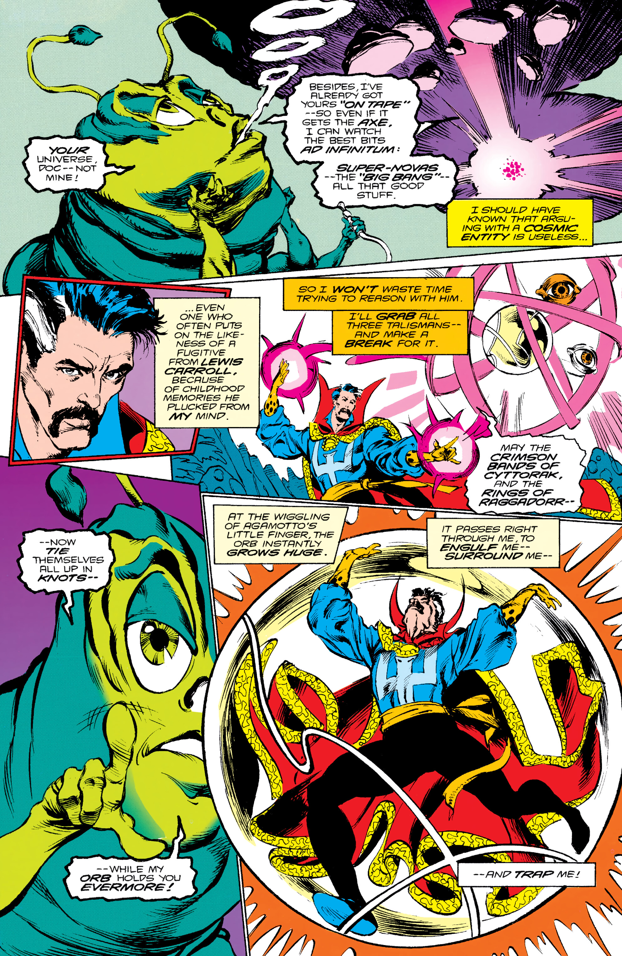 Read online Doctor Strange, Sorcerer Supreme Omnibus comic -  Issue # TPB 2 (Part 3) - 29