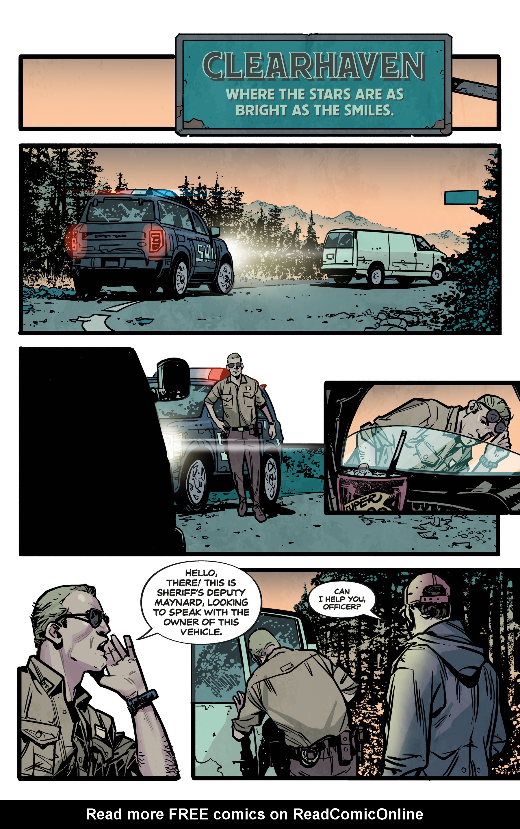 Read online Lunar Lodge comic -  Issue #1 - 15