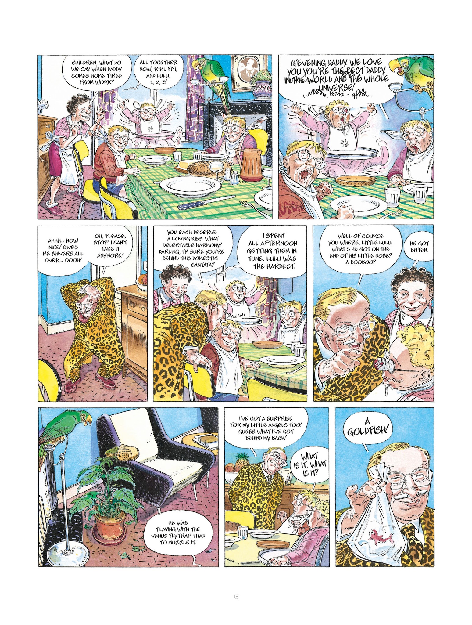 Read online The Adventures of Jerome Katzmeier comic -  Issue # TPB - 15