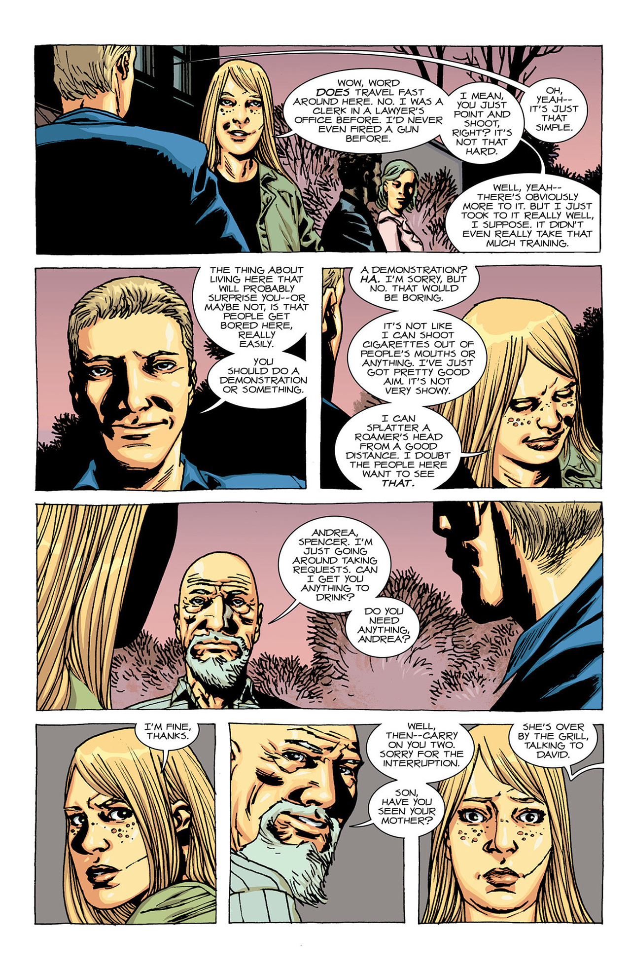 Read online The Walking Dead Deluxe comic -  Issue #72 - 16