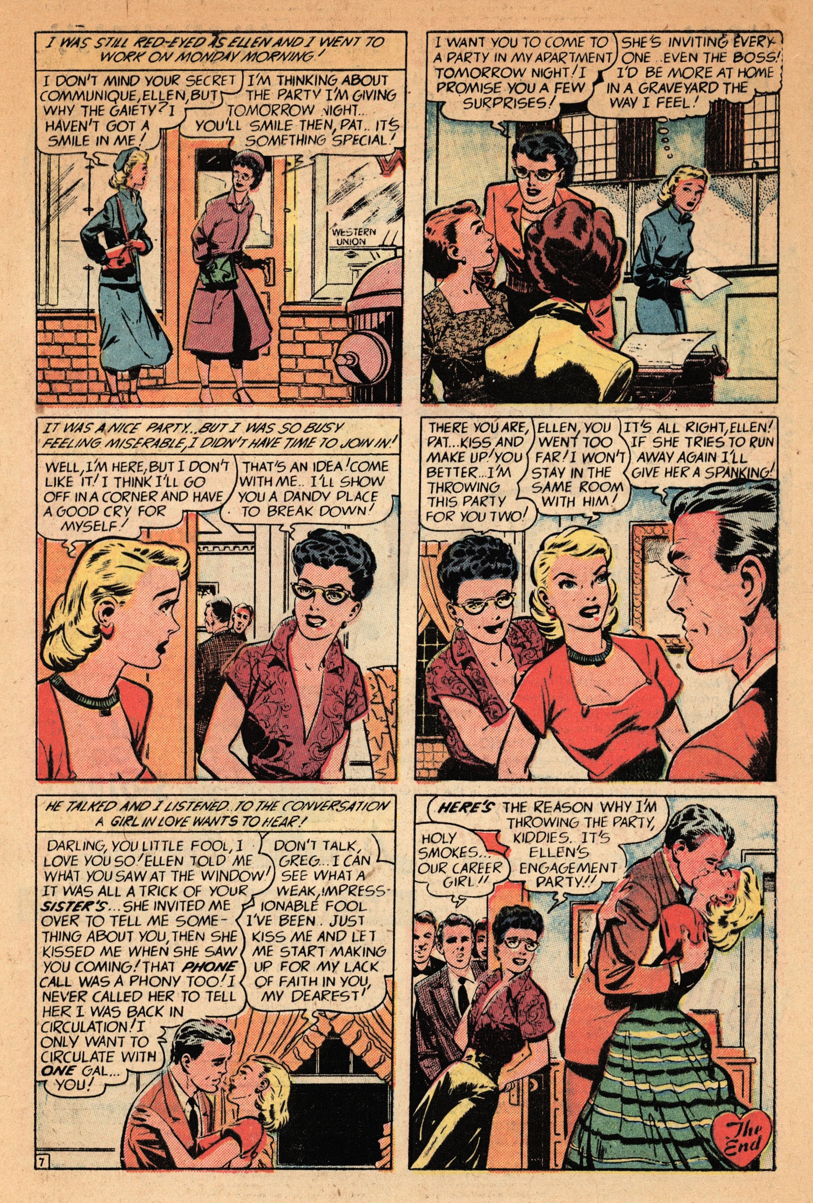 Read online Lovers comic -  Issue #30 - 9