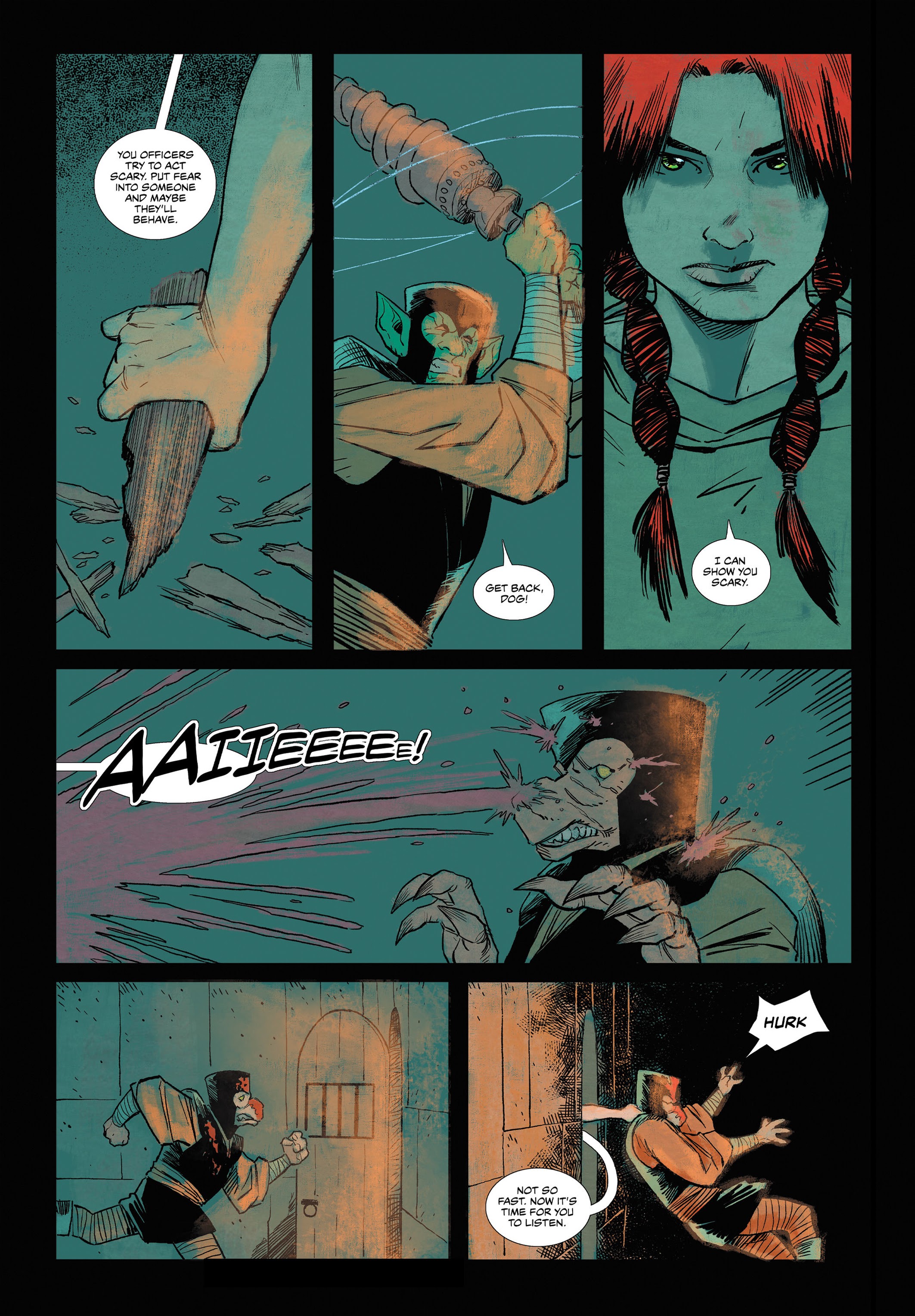 Read online Broken Bear comic -  Issue # TPB - 79