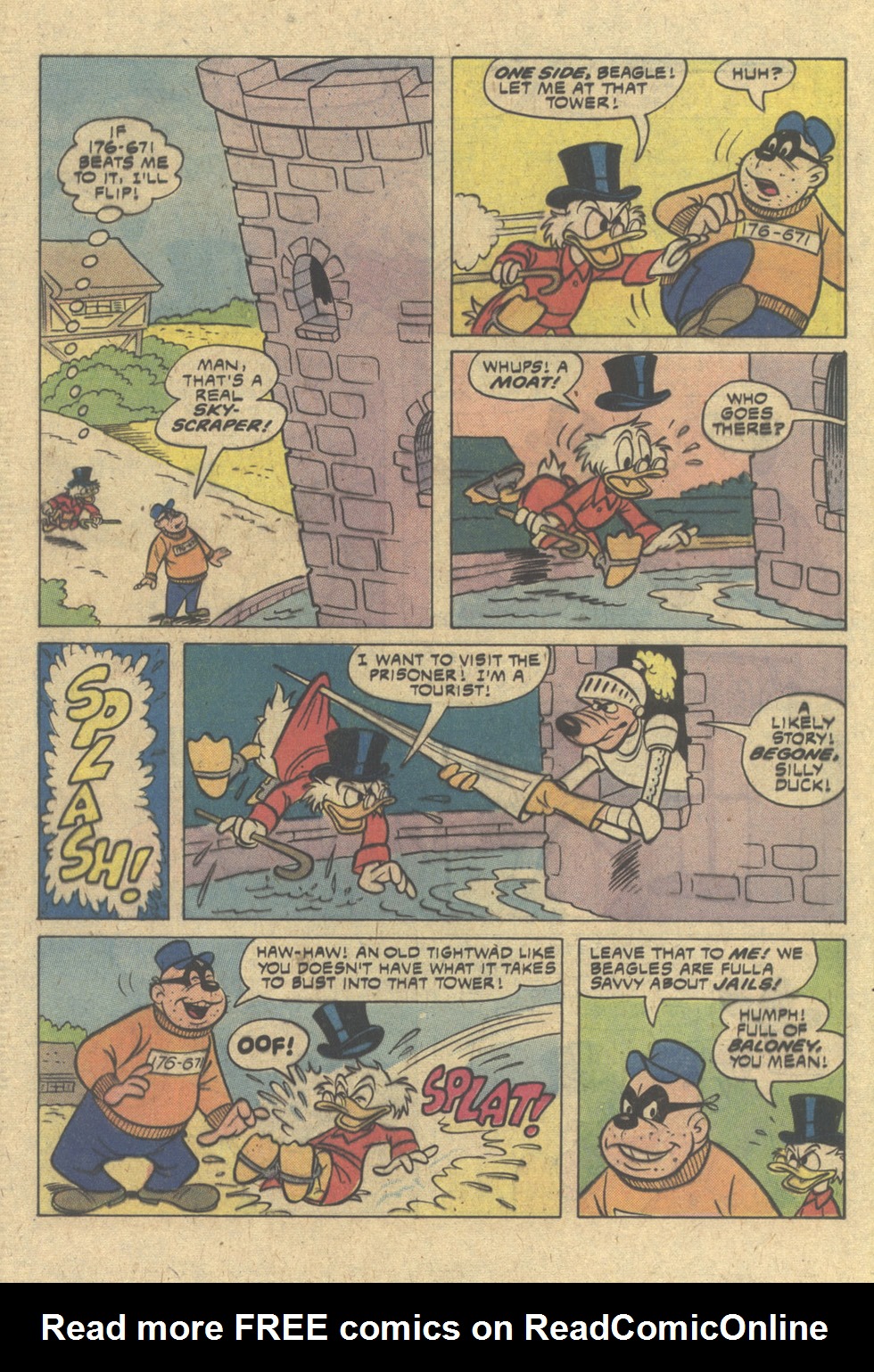 Read online The Beagle Boys Vs. Uncle Scrooge comic -  Issue #5 - 16