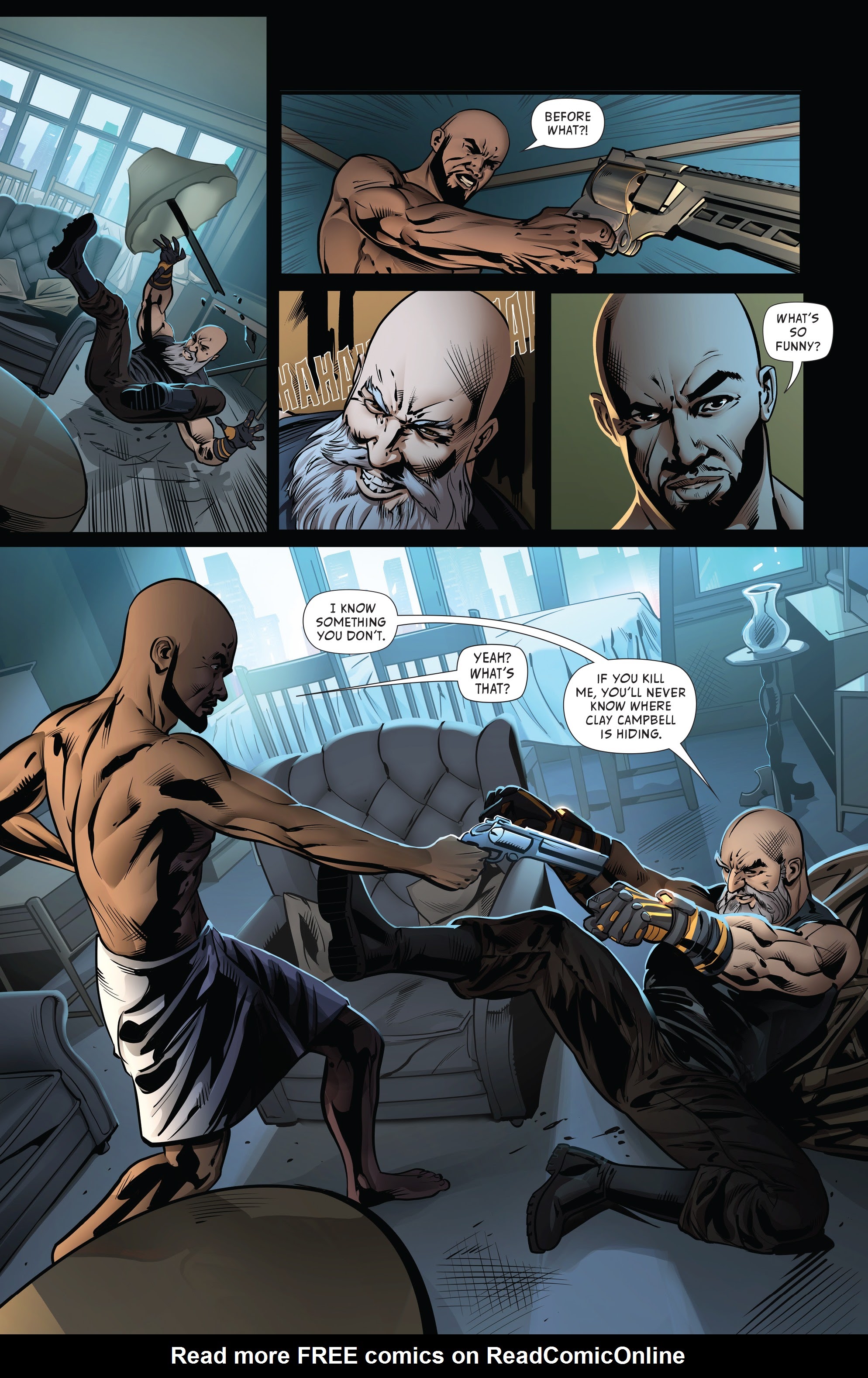 Read online Neon Future comic -  Issue #4 - 37