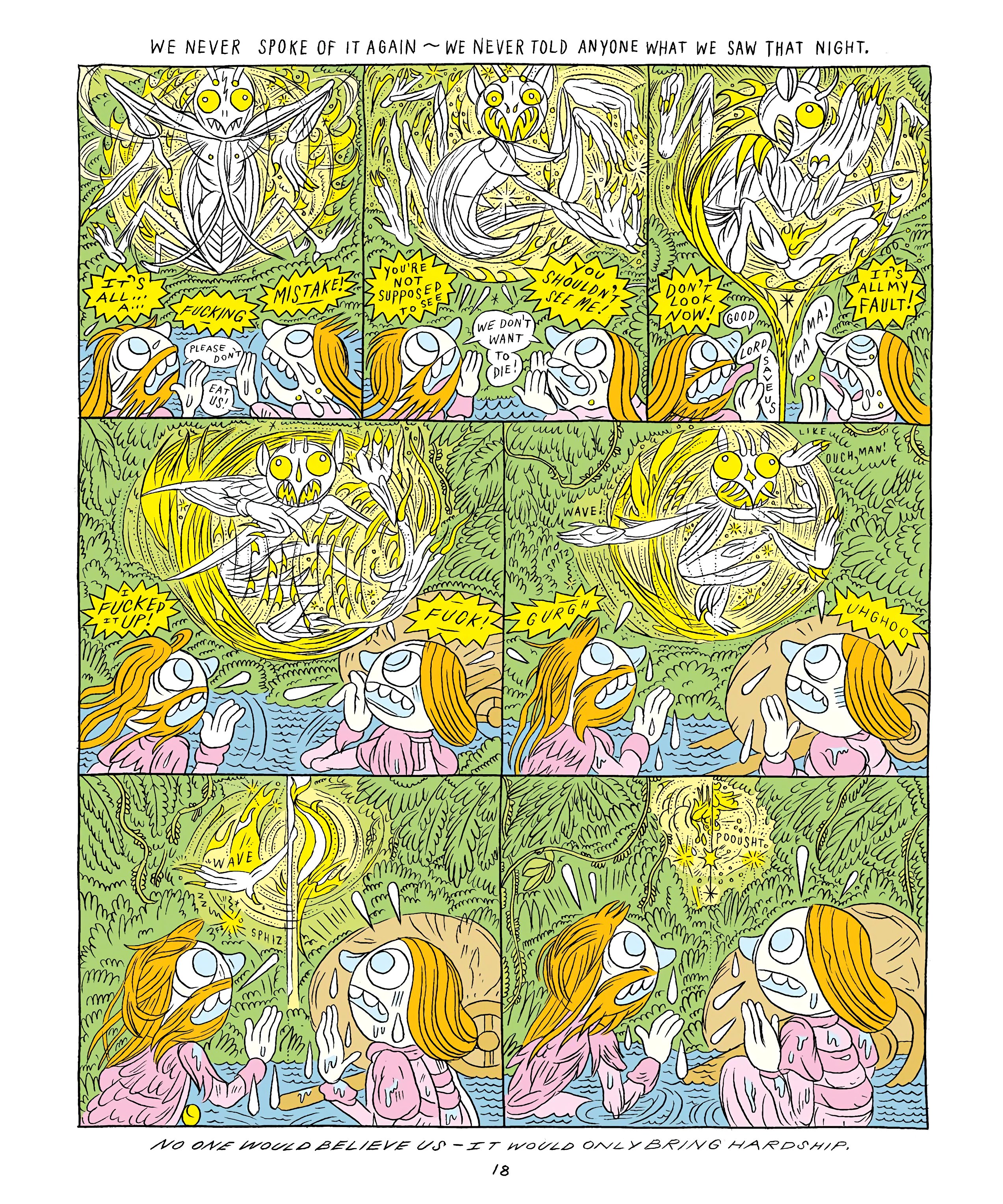 Read online Halcyon: Hermeneutics or The New Cartoon Utopia comic -  Issue # TPB - 19