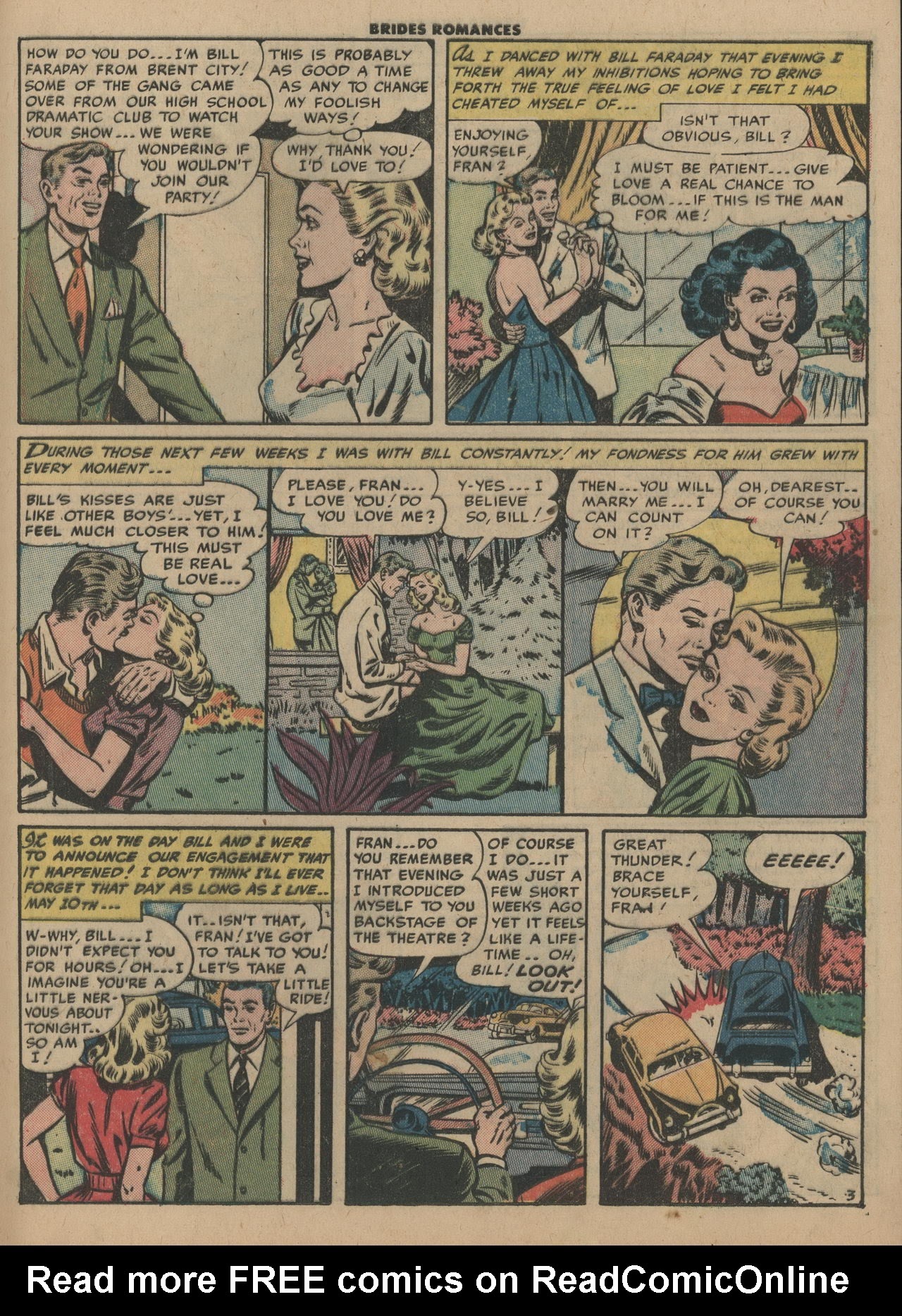 Read online Brides Romances comic -  Issue #2 - 29