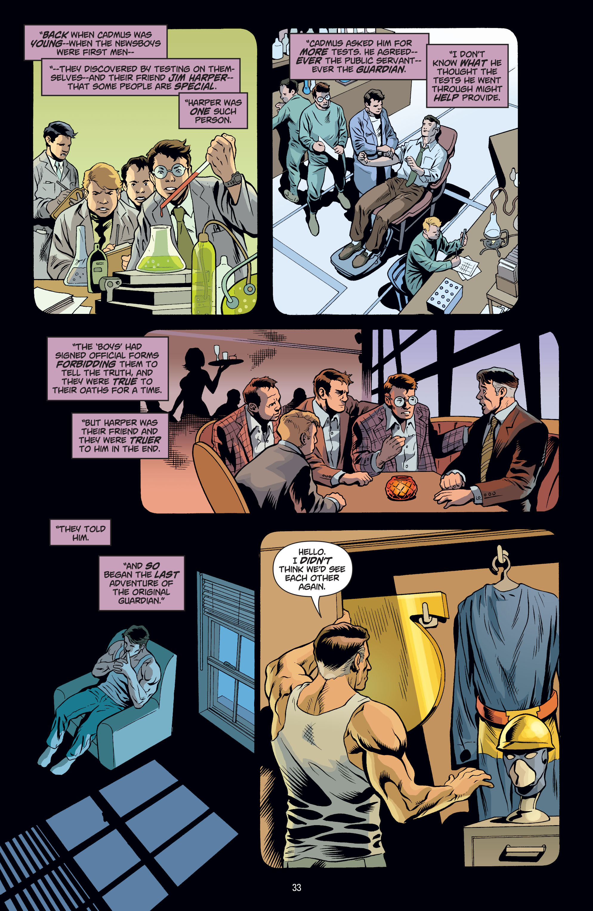 Read online Superman: New Krypton comic -  Issue # TPB 1 - 29