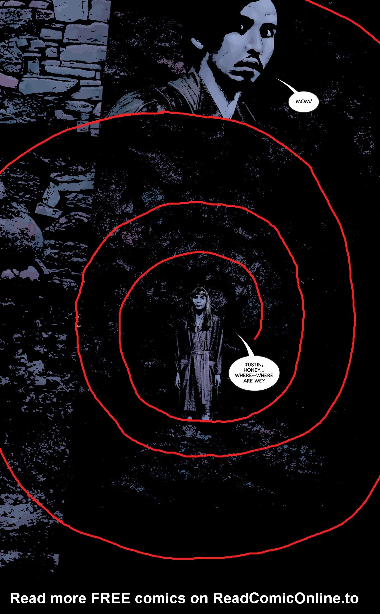 Read online The Bone Orchard Mythos: Tenement comic -  Issue #4 - 11