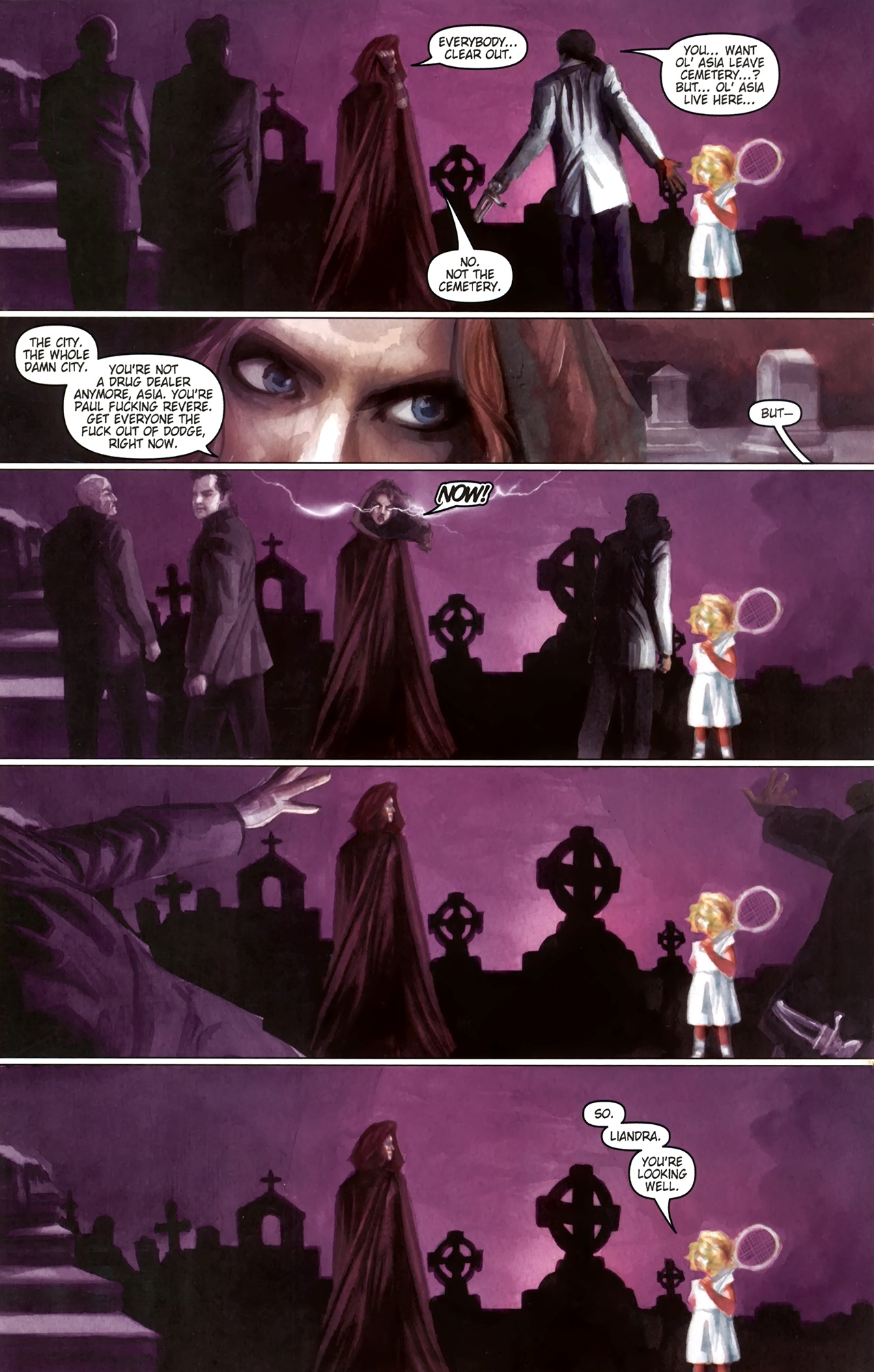 Read online Fallen Angel: Return of the Son comic -  Issue #3 - 23