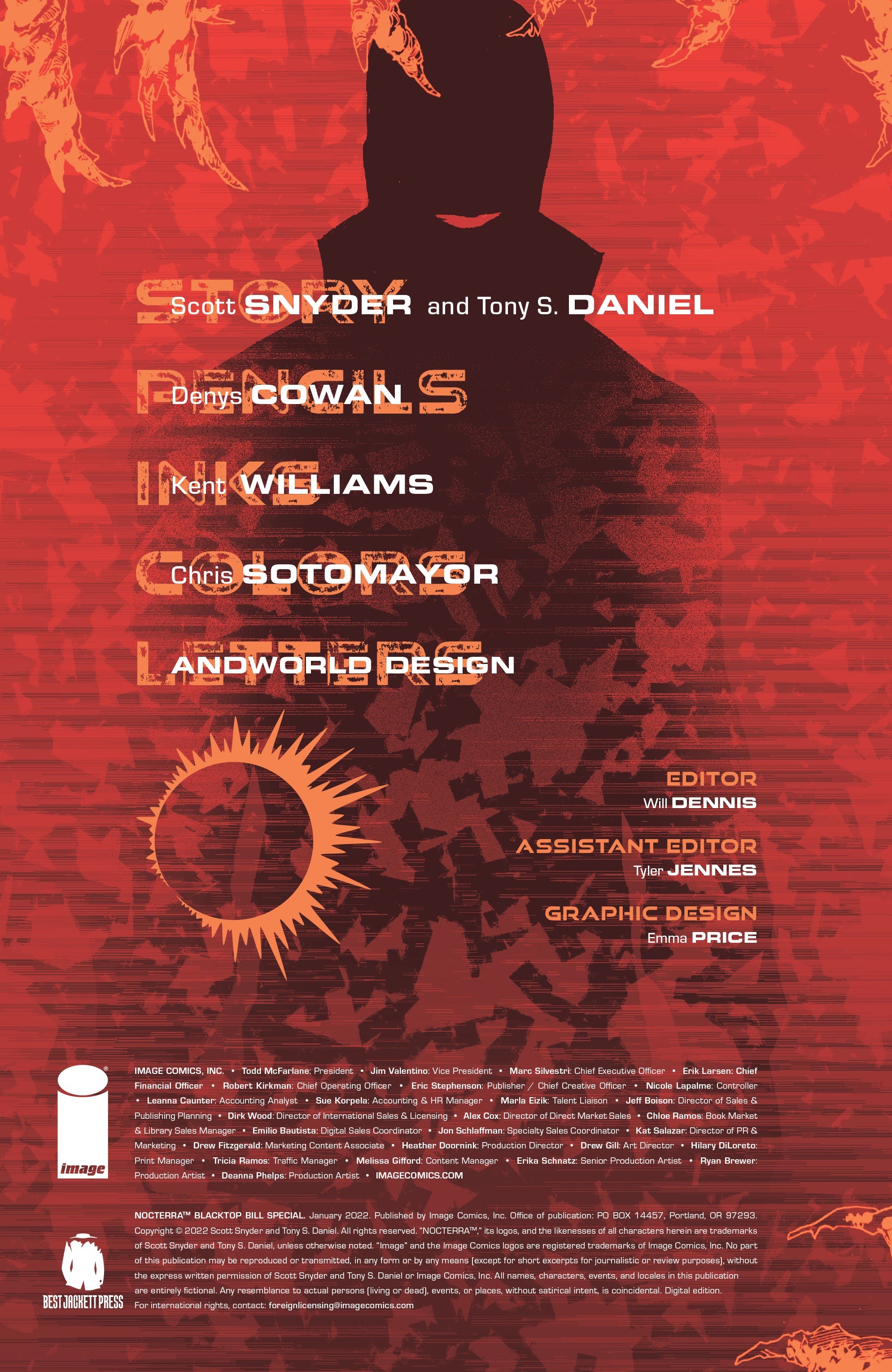 Read online Nocterra: Blacktop Bill Special comic -  Issue # Full - 2