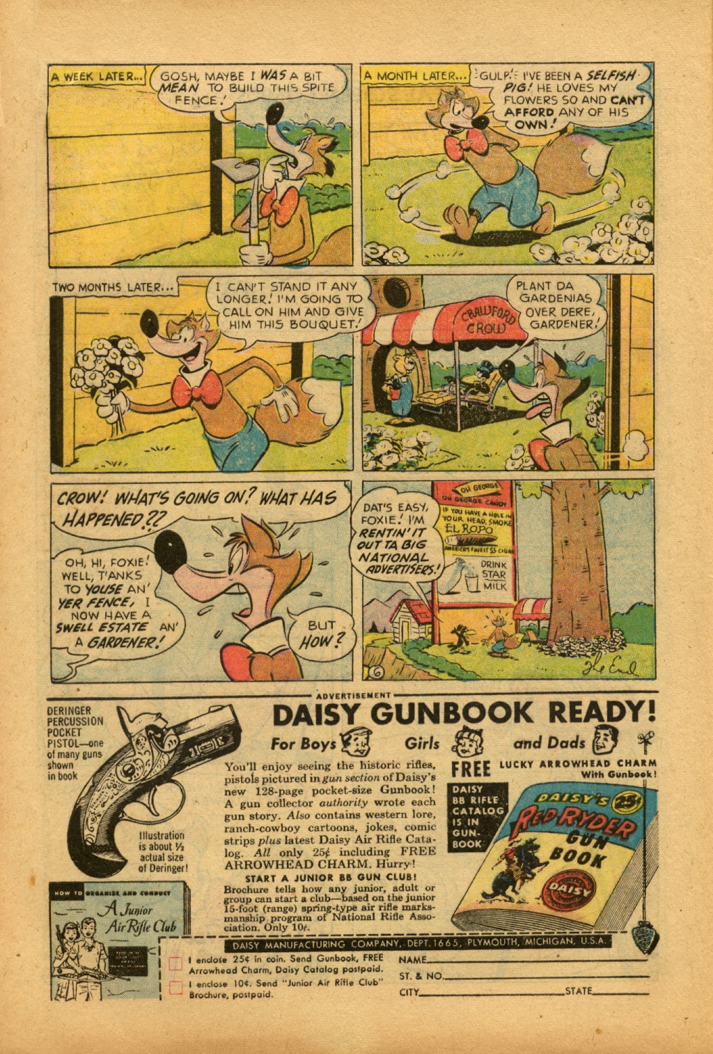 Read online Real Screen Comics comic -  Issue #87 - 8