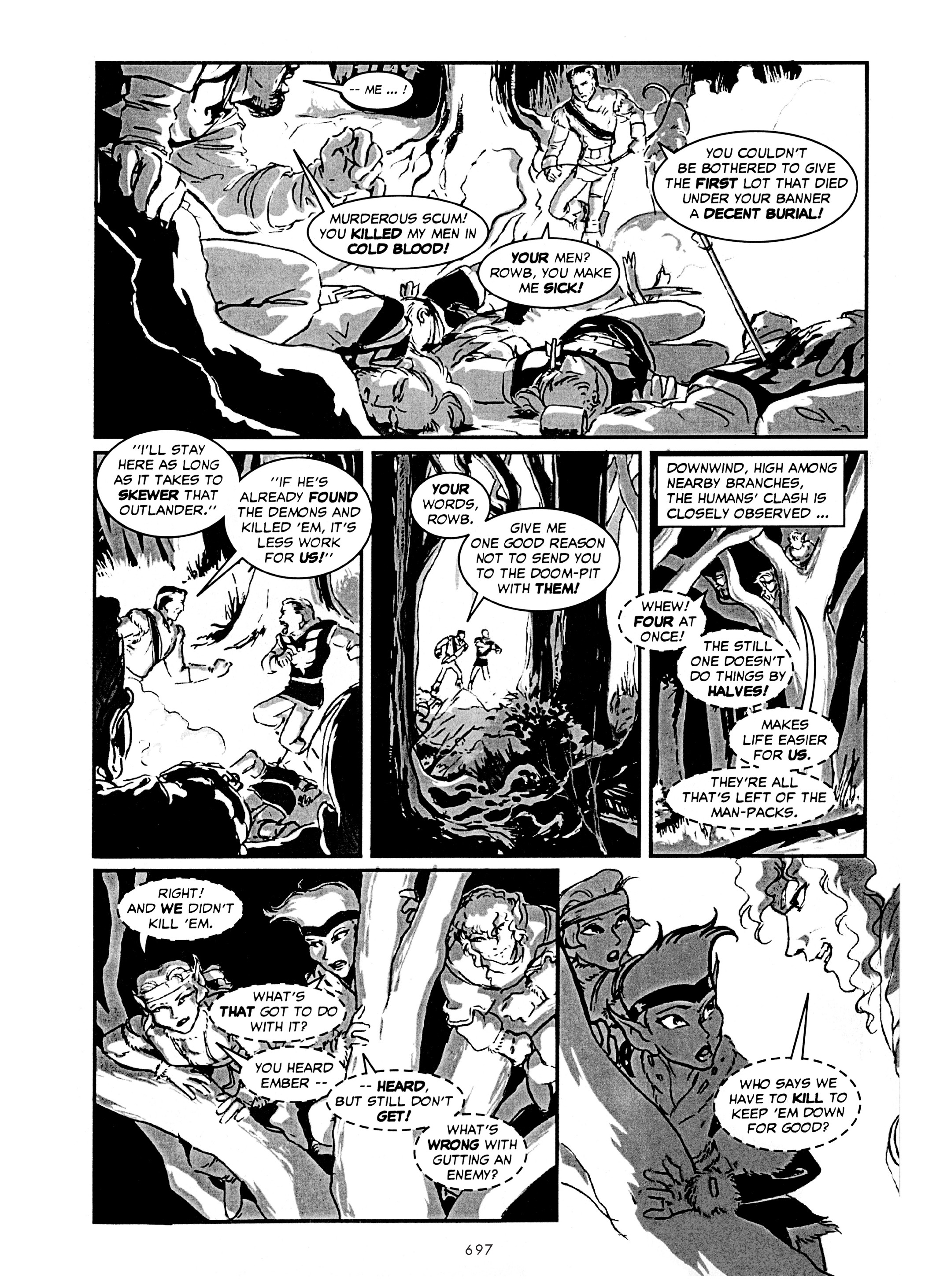 Read online The Complete ElfQuest comic -  Issue # TPB 5 (Part 7) - 96