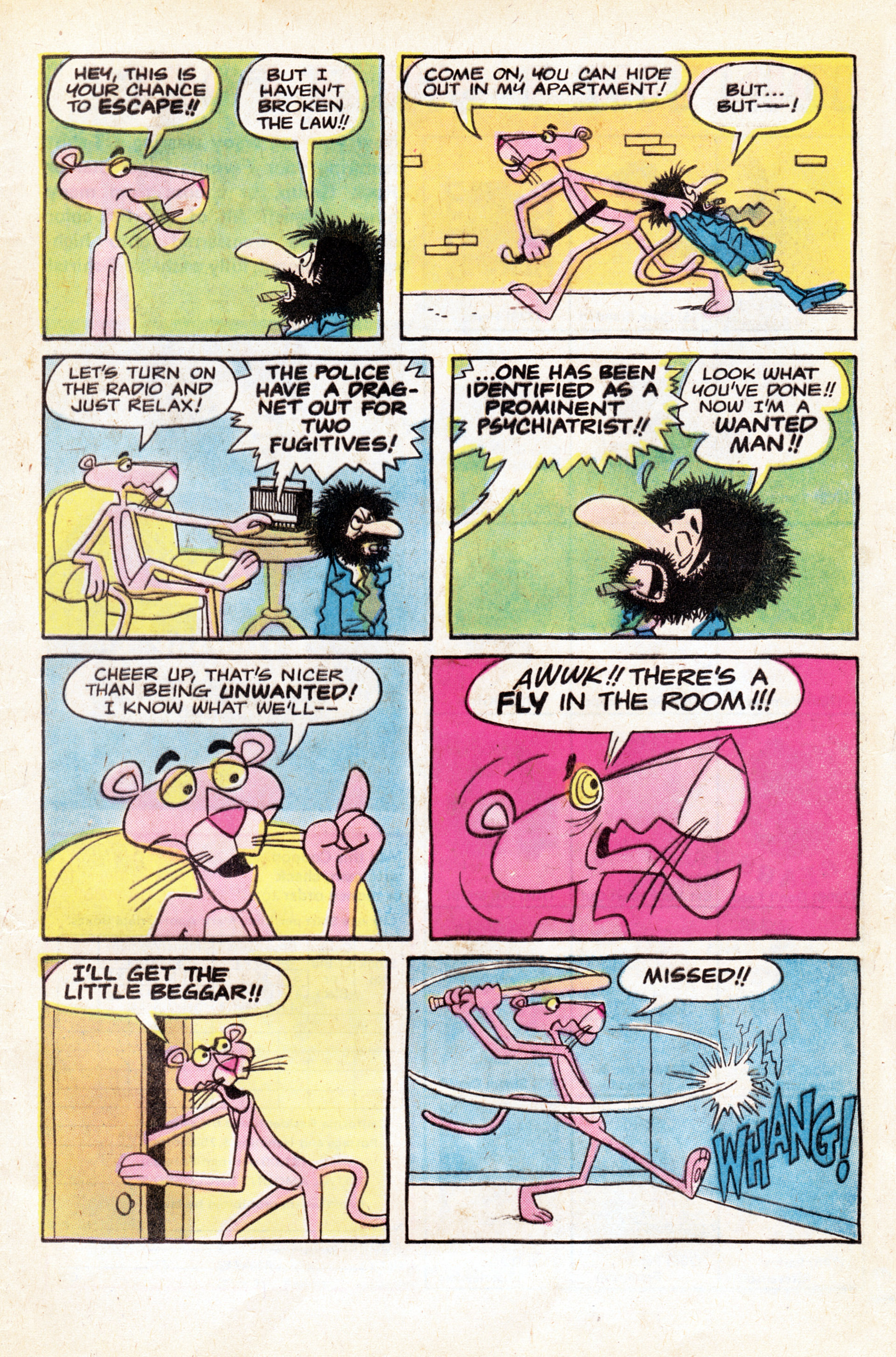Read online The Pink Panther (1971) comic -  Issue #55 - 17