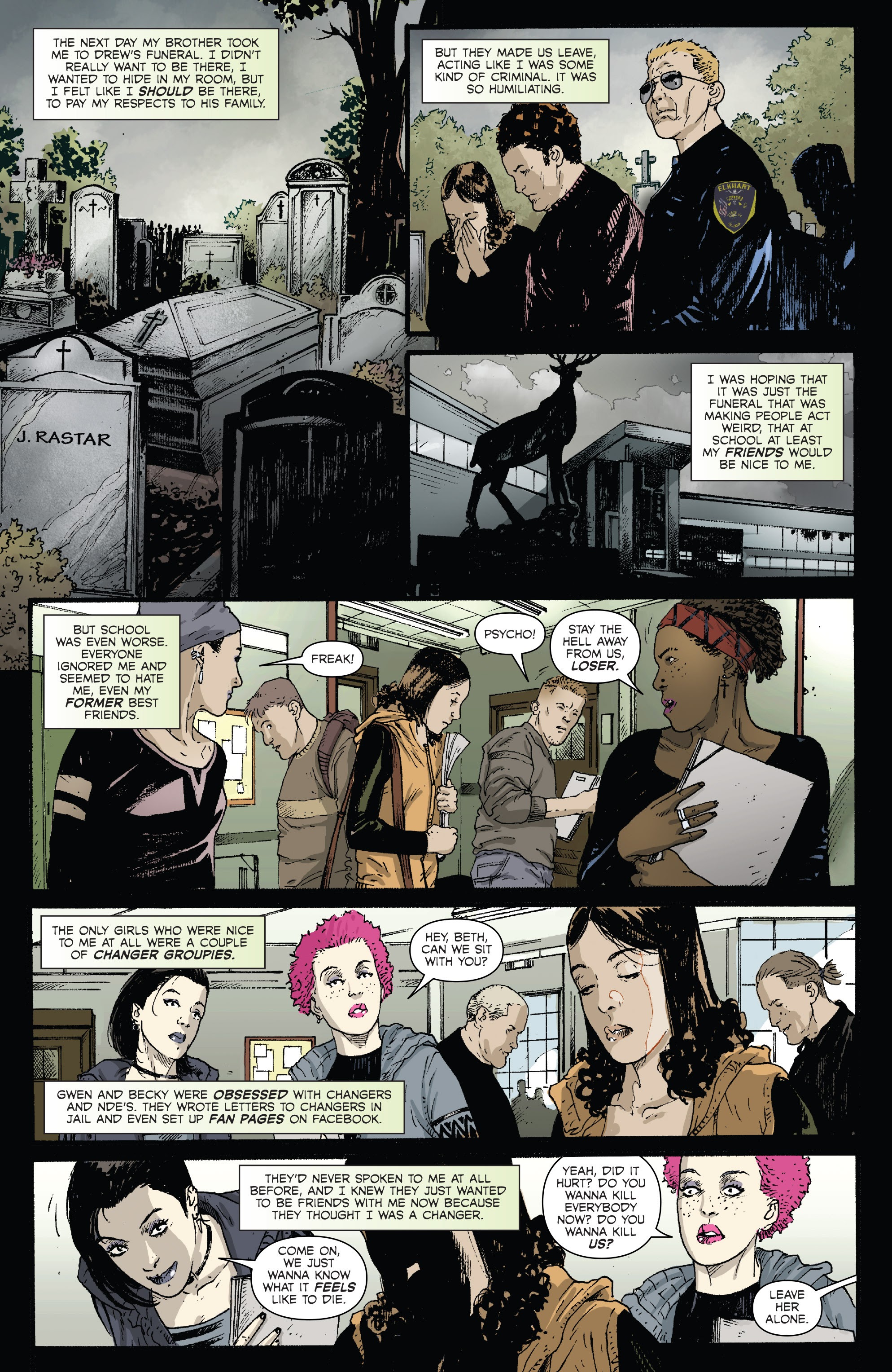 Read online The Returning comic -  Issue #1 - 18