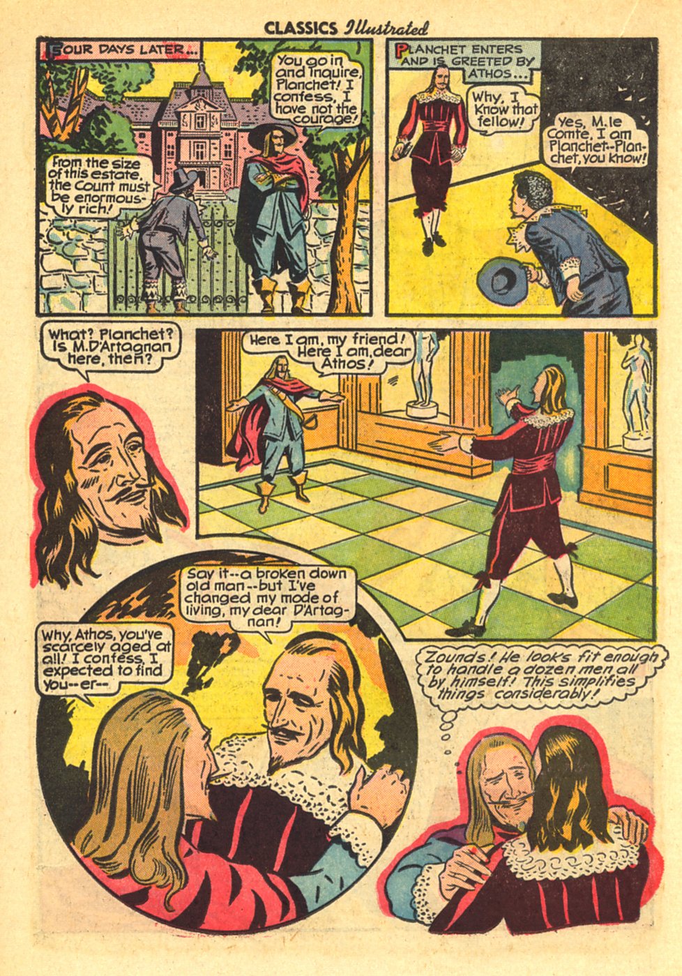 Read online Classics Illustrated comic -  Issue #41 - 20