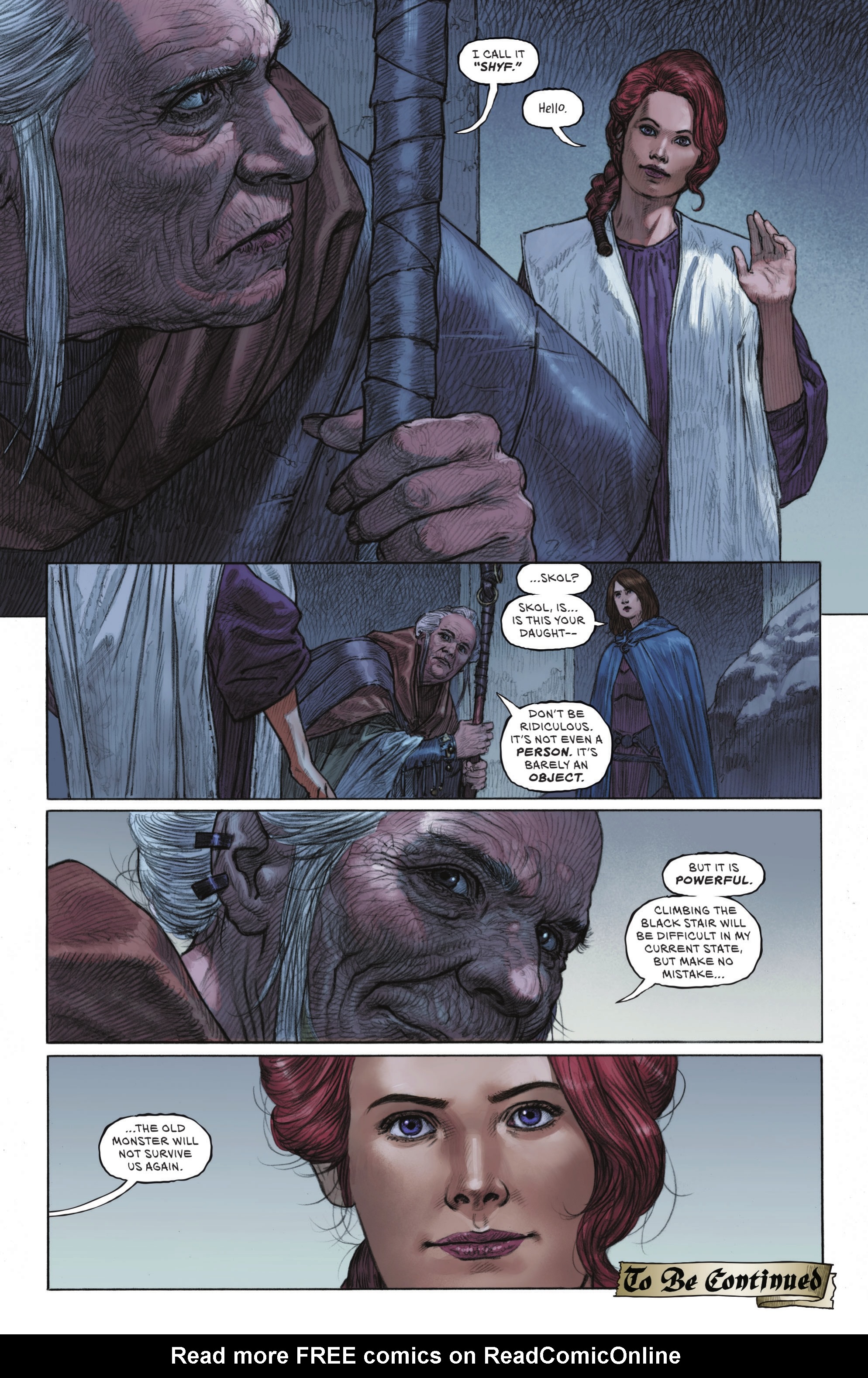 Read online The Fellspyre Chronicles comic -  Issue # TPB (Part 2) - 19