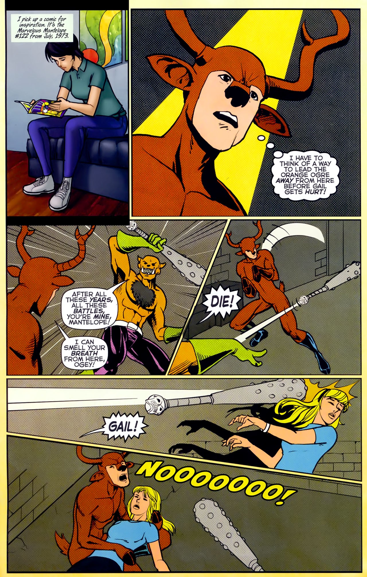 Read online Pilot Season 2008 comic -  Issue # Twilight Guardian - 21