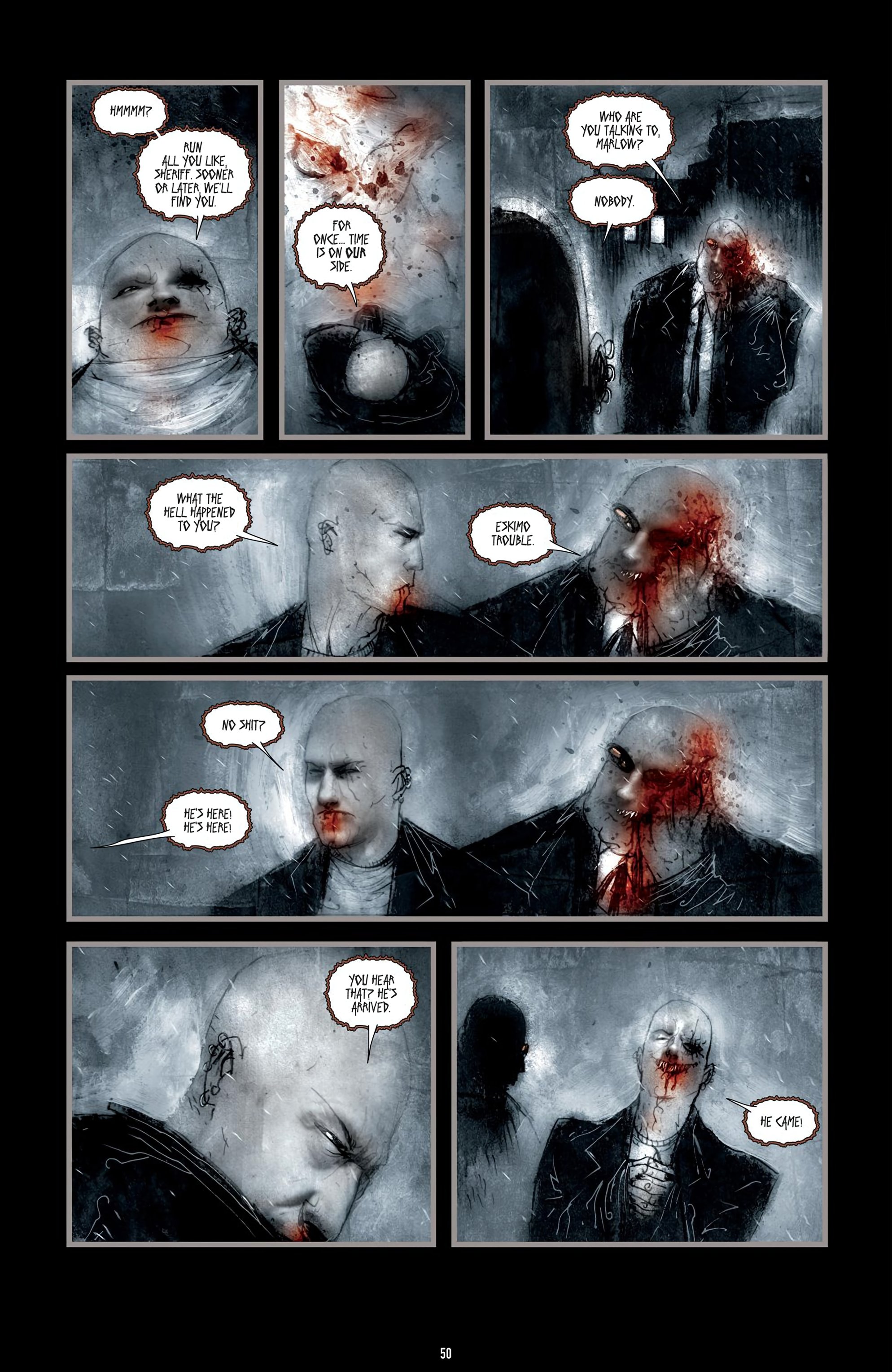 Read online 30 Days of Night Deluxe Edition comic -  Issue # TPB (Part 1) - 49