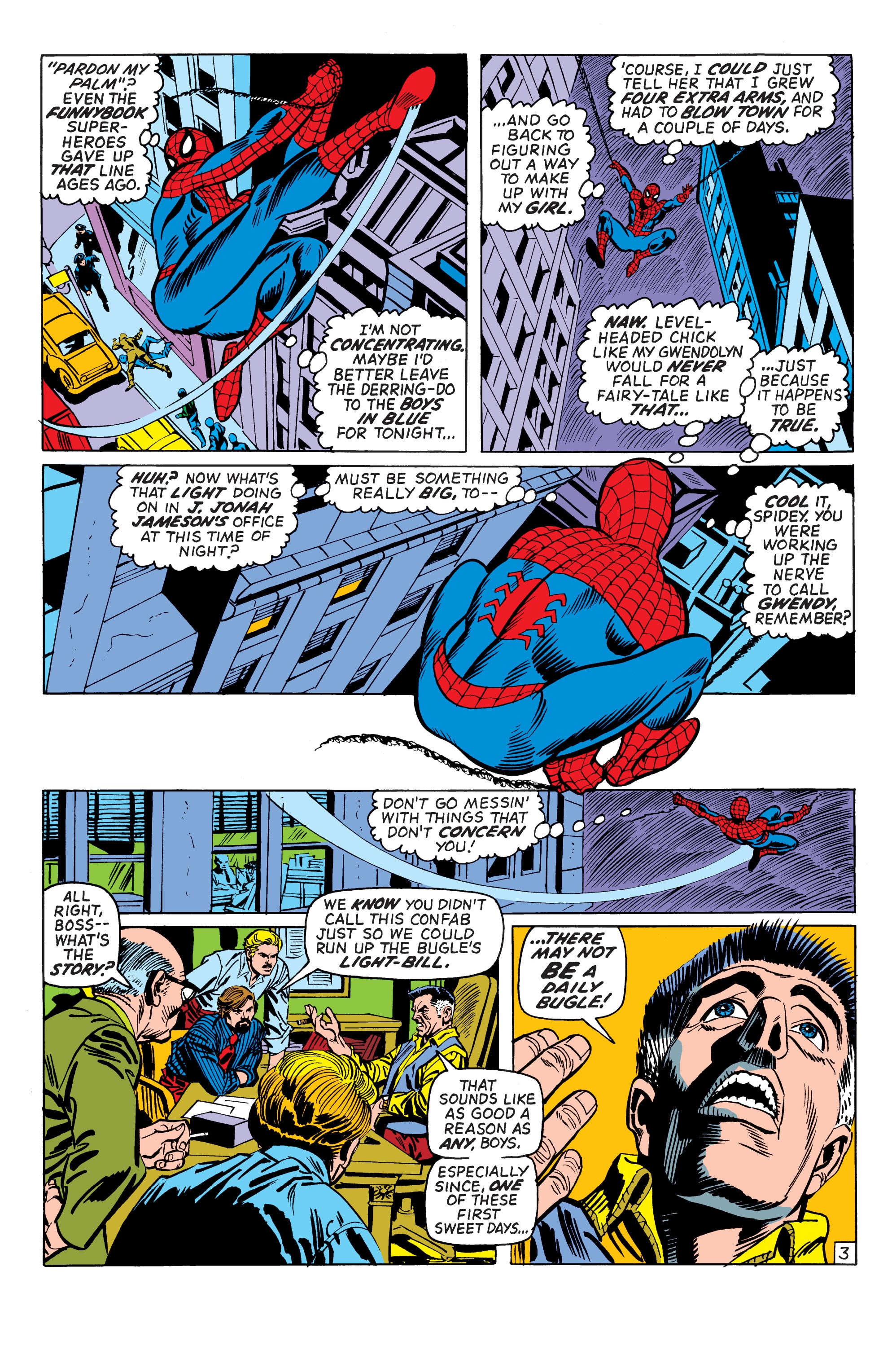 Read online Amazing Spider-Man Epic Collection comic -  Issue # The Death of Captain Stacy (Part 4) - 64