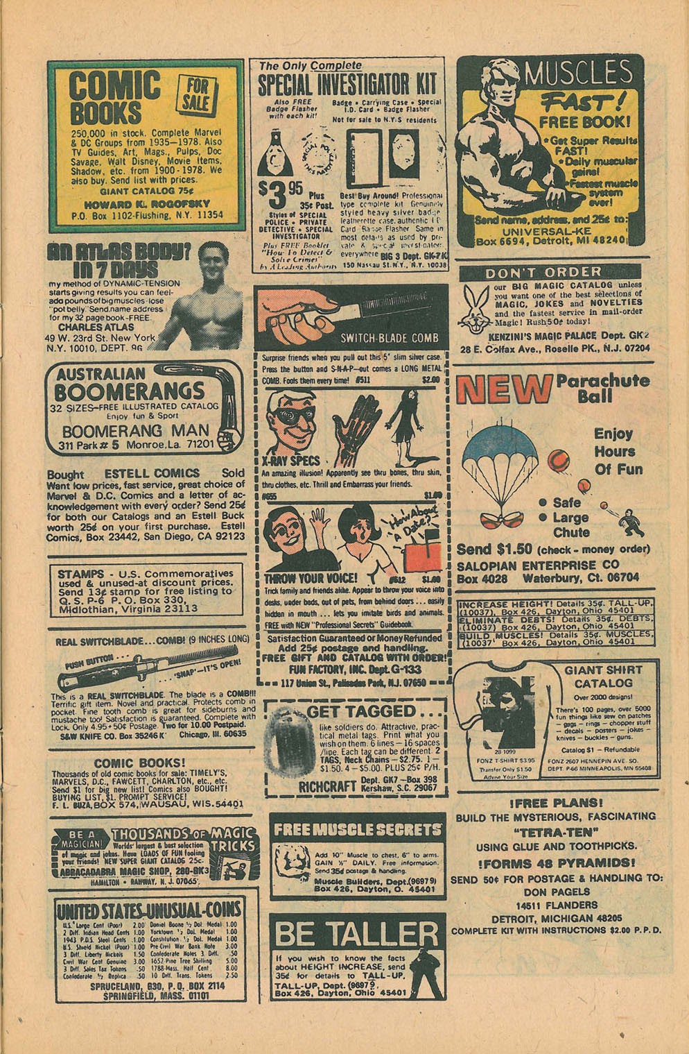 Read online Walter Lantz Woody Woodpecker (1962) comic -  Issue #160 - 7