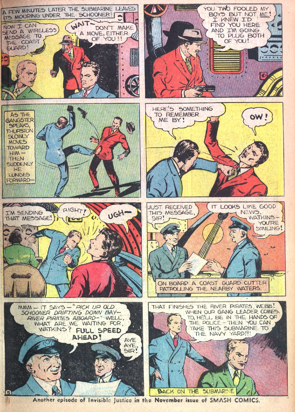 Read online Smash Comics comic -  Issue #3 - 33