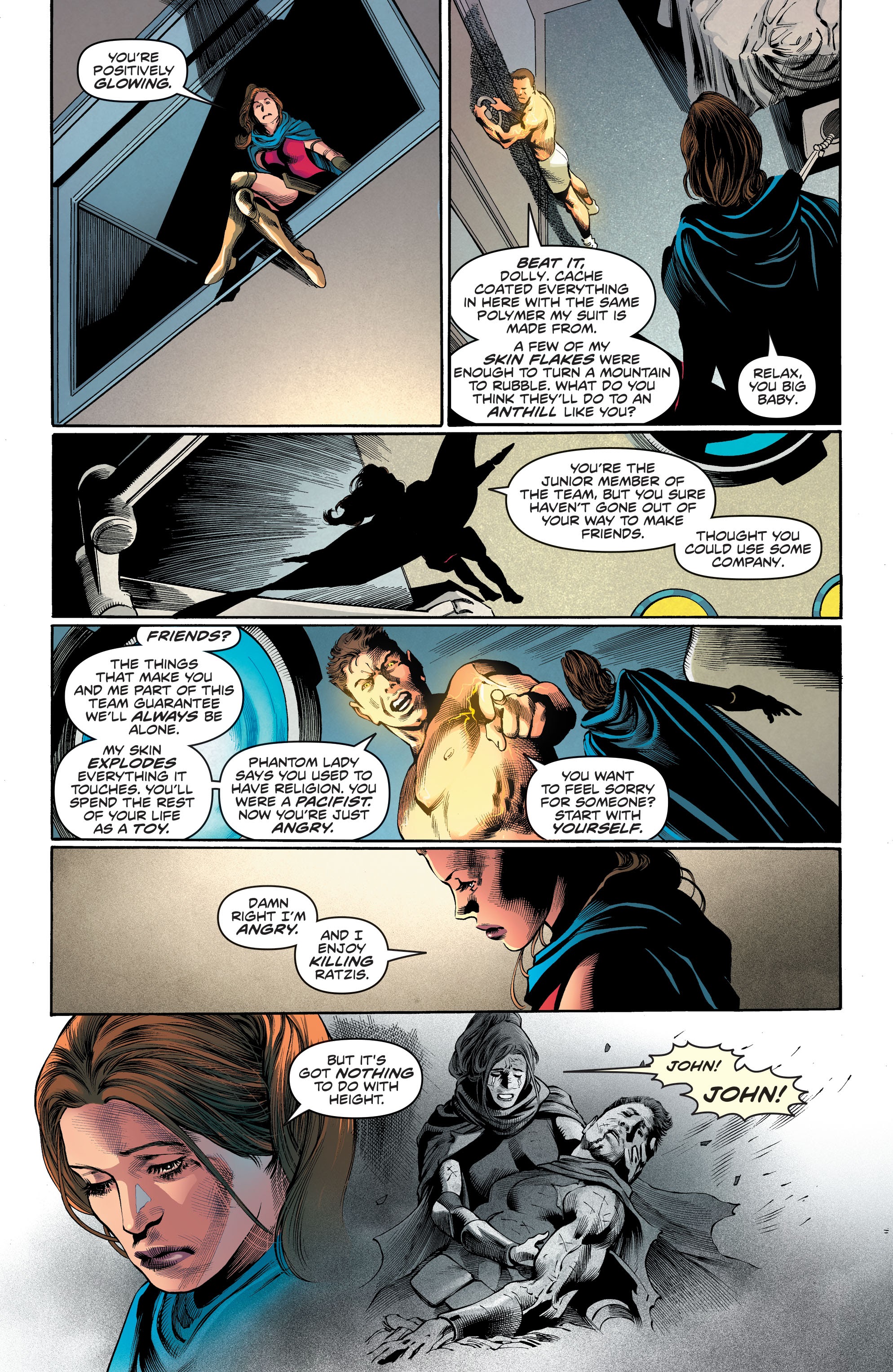 Read online Freedom Fighters (2019) comic -  Issue # _TPB (Part 1) - 78