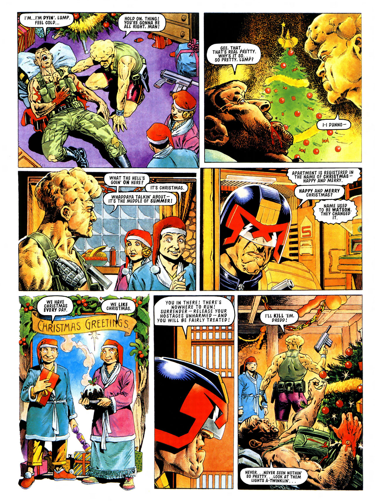 Read online Judge Dredd Megazine (Vol. 5) comic -  Issue #253 - 46