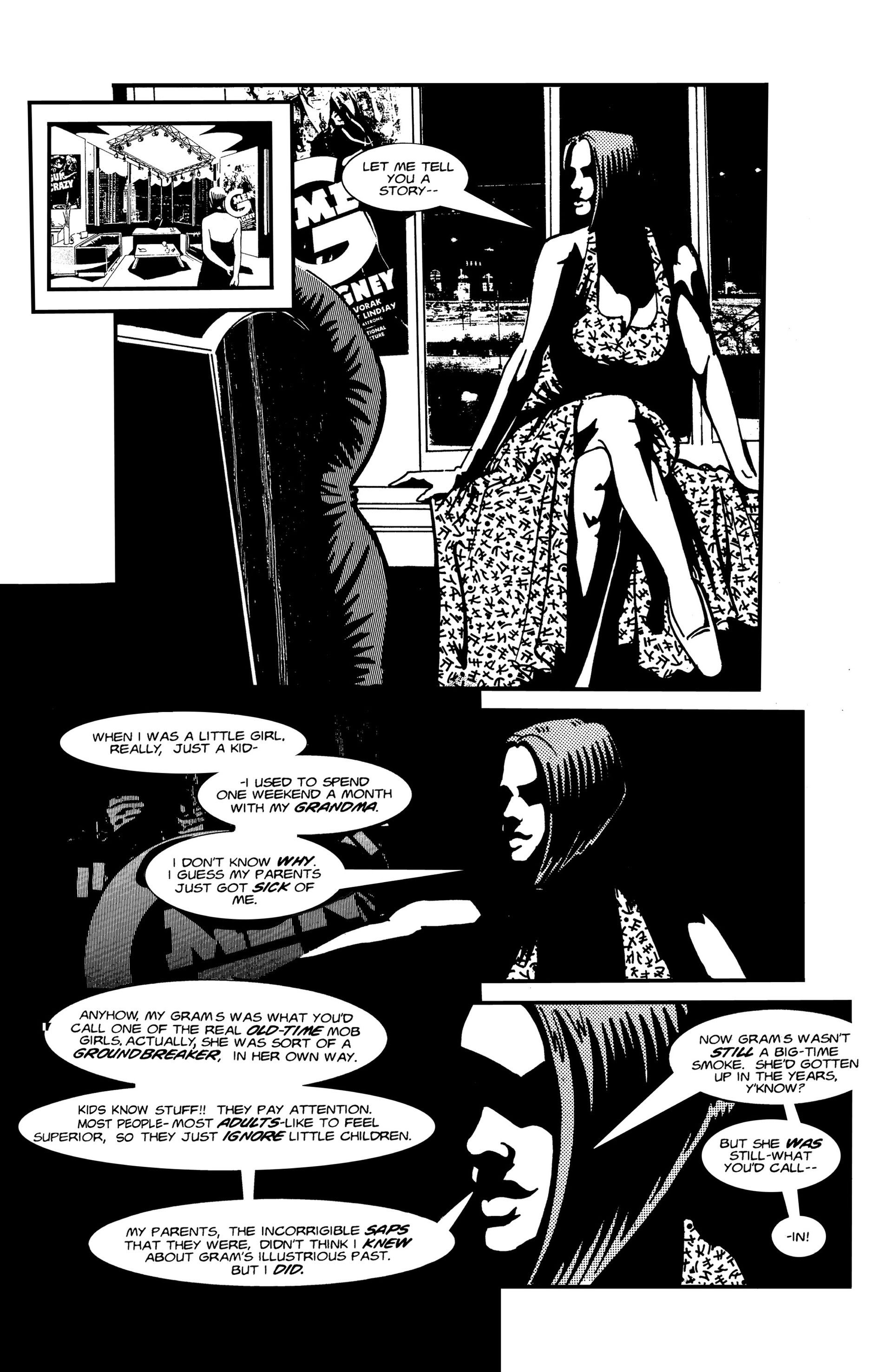 Read online Goldfish (2022) comic -  Issue # TPB (Part 1) - 55
