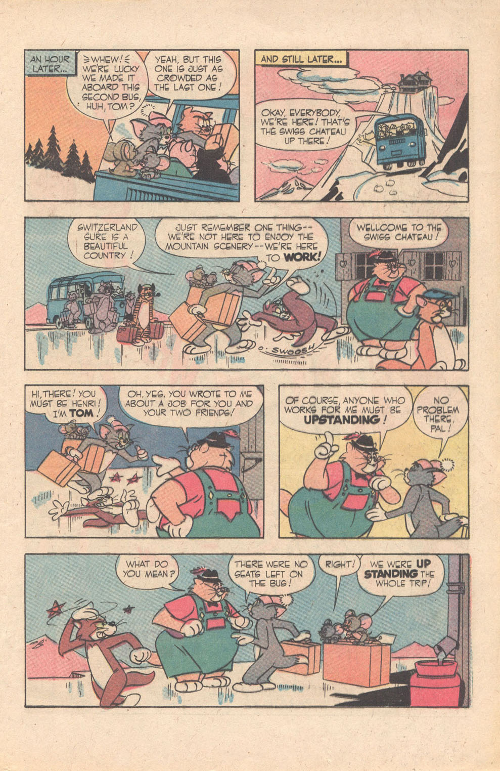 Read online Tom and Jerry comic -  Issue #290 - 17