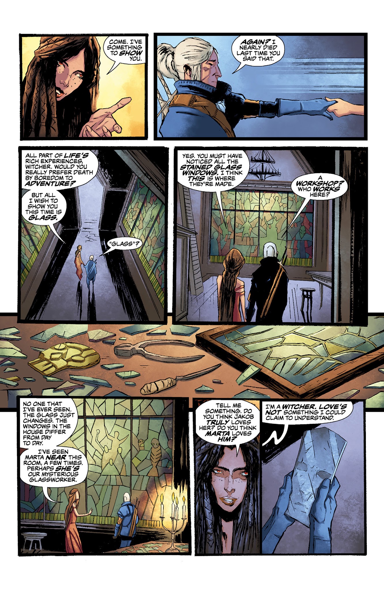 Read online The Witcher (2014) comic -  Issue # _TPB 1 - 69