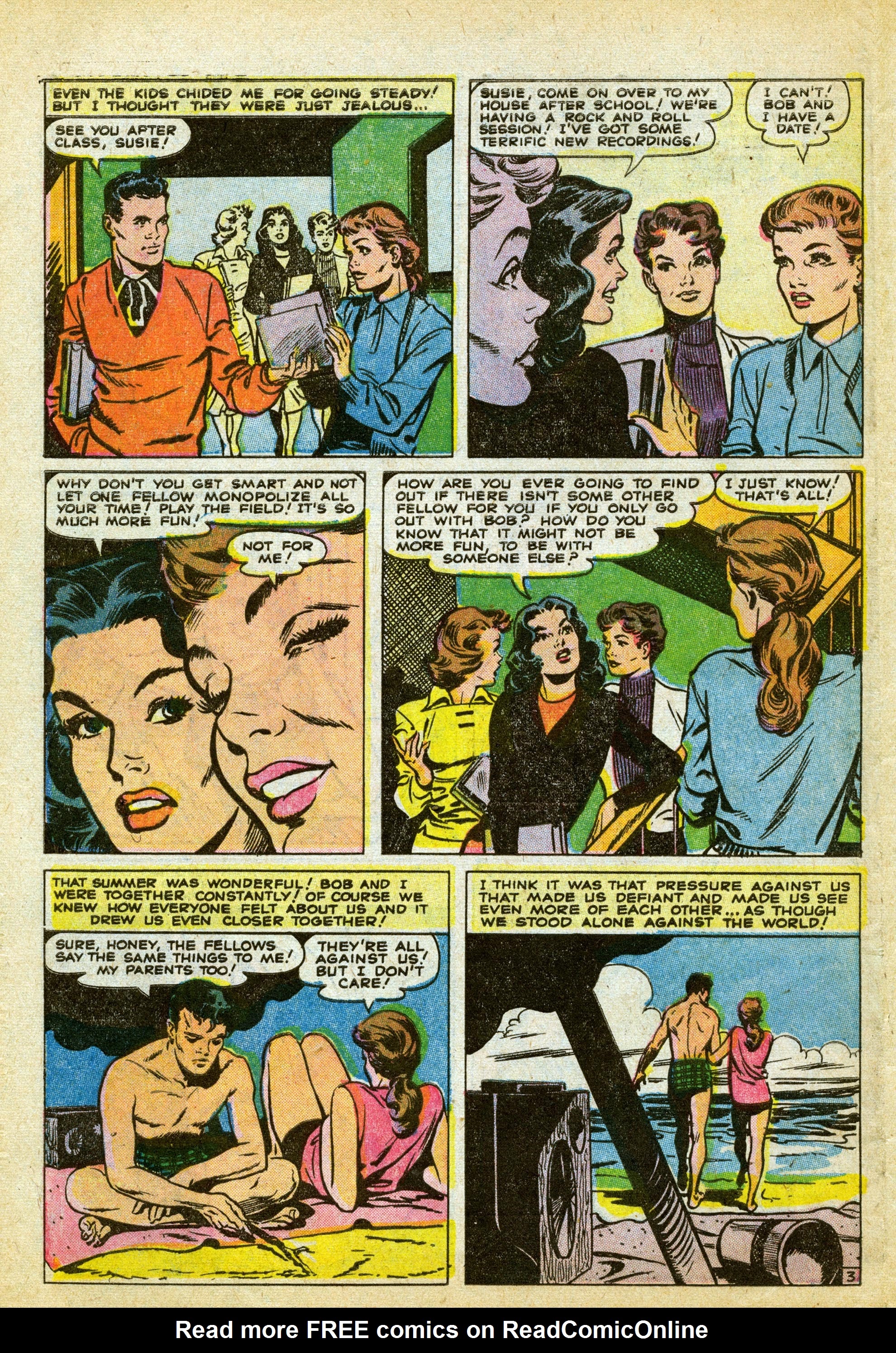 Read online Lovers comic -  Issue #86 - 30