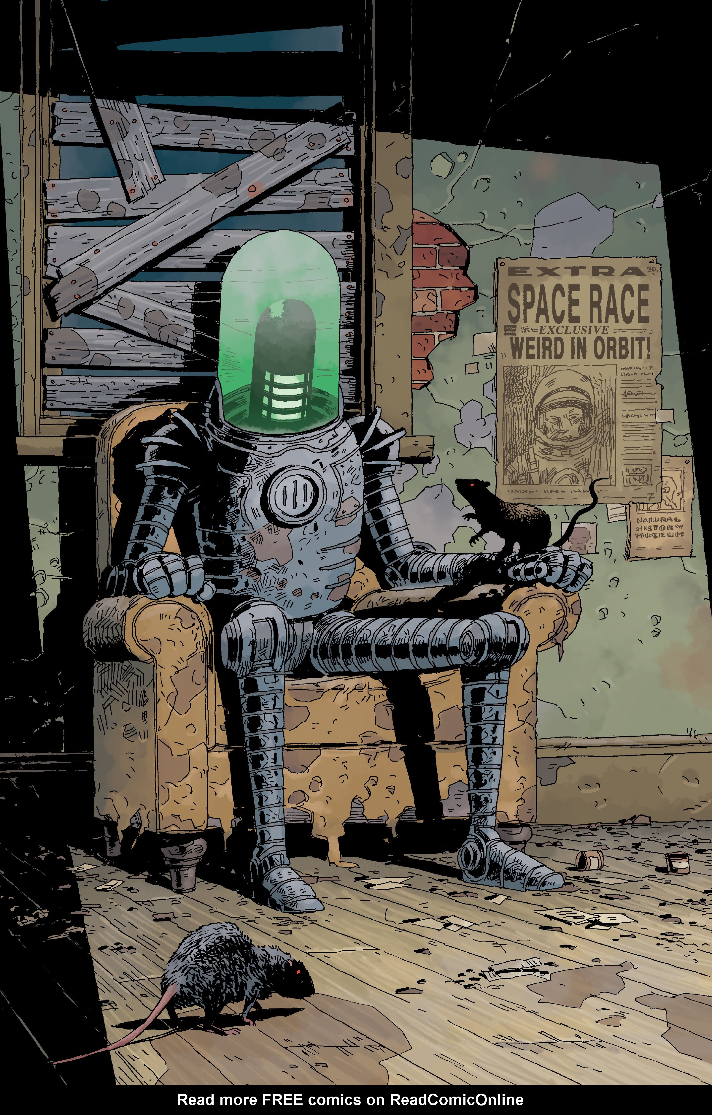 Read online Black Hammer Library Edition comic -  Issue # TPB 2 (Part 2) - 91