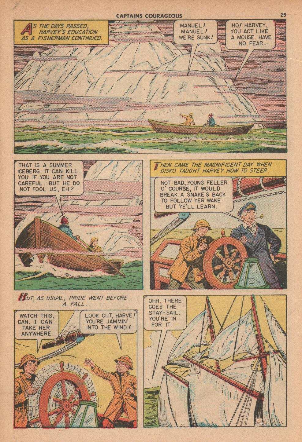 Read online Classics Illustrated comic -  Issue #117 - 27