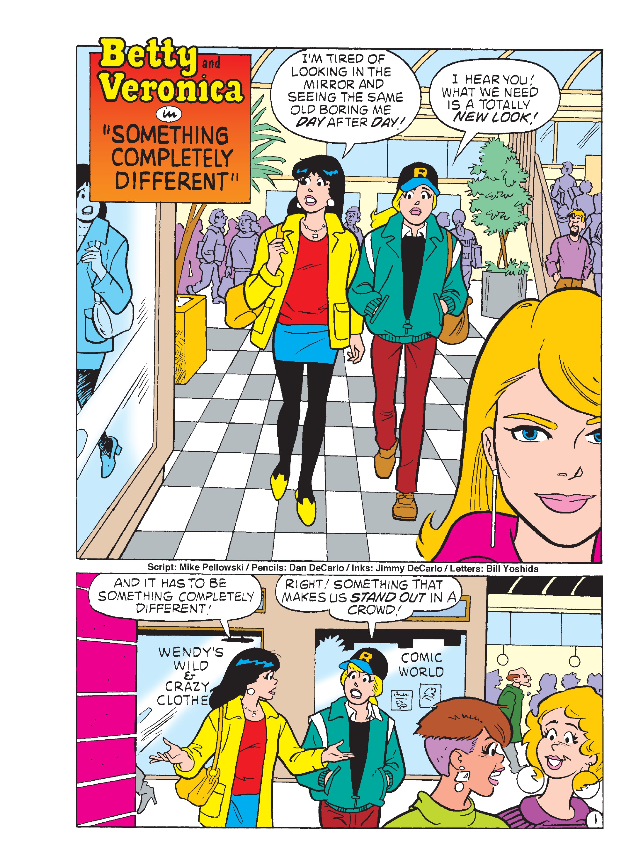 Read online World of Betty & Veronica Digest comic -  Issue #12 - 18