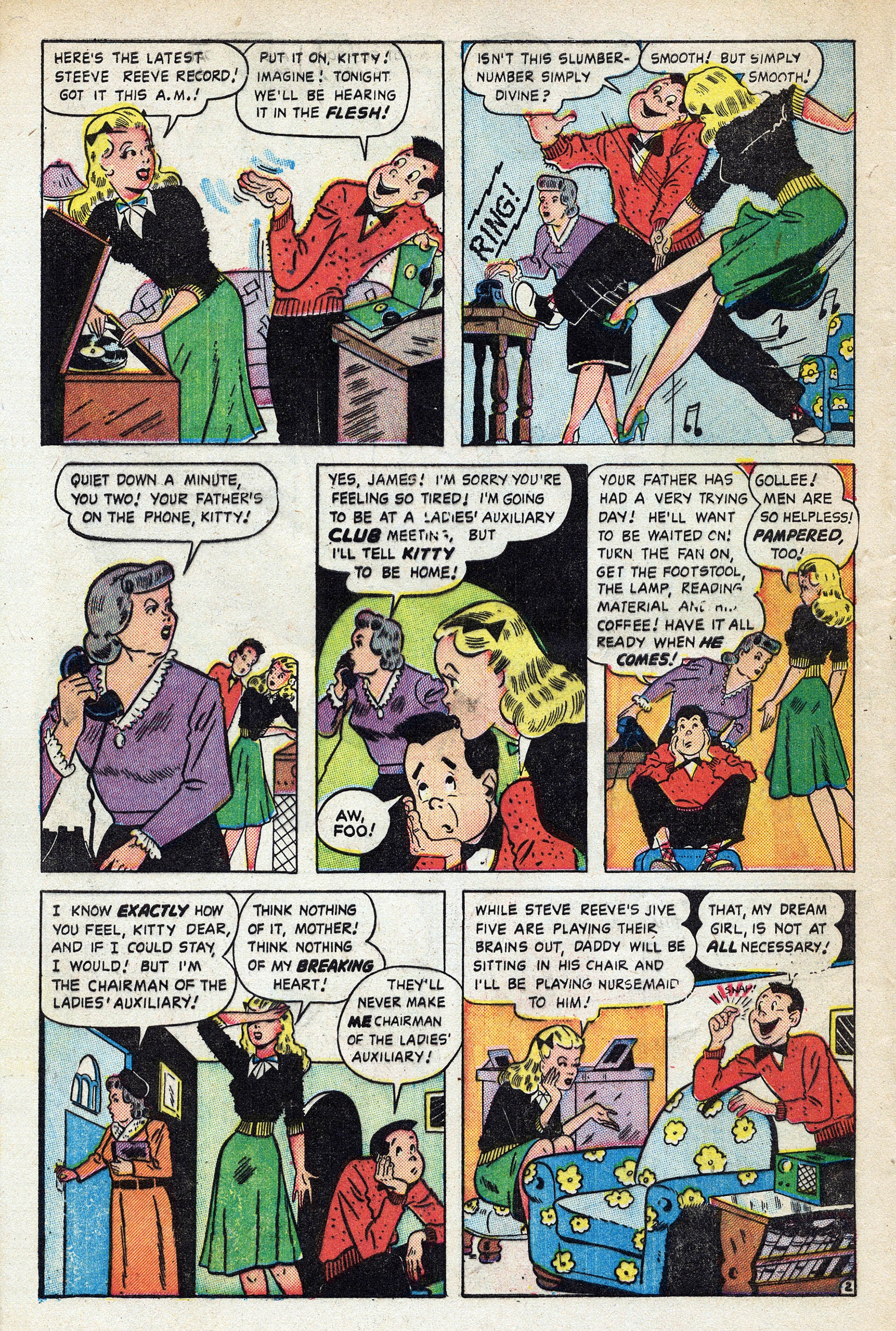 Read online Cindy Comics comic -  Issue #31 - 40