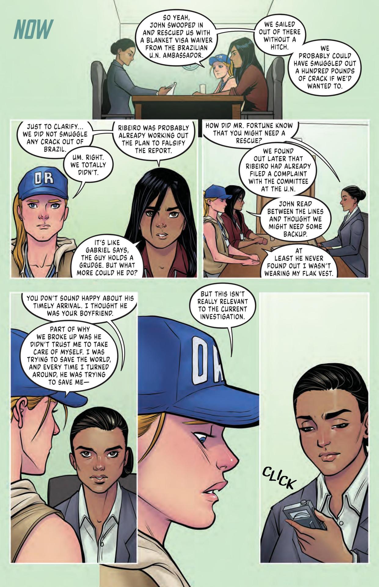 Read online George R. R. Martin Presents Wild Cards: Now and Then: A Graphic Novel comic -  Issue # TPB (Part 2) - 29