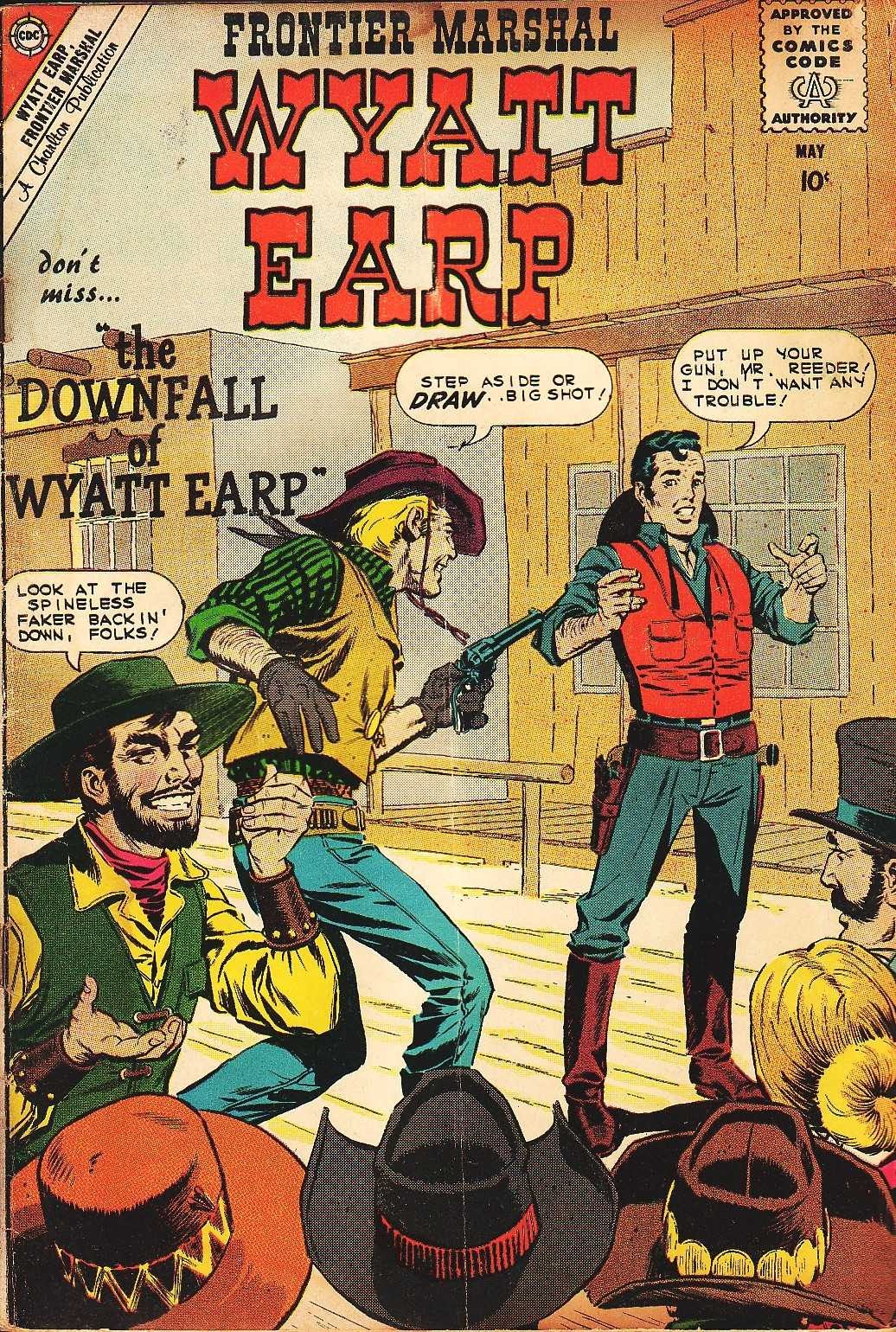Read online Wyatt Earp Frontier Marshal comic -  Issue #30 - 1