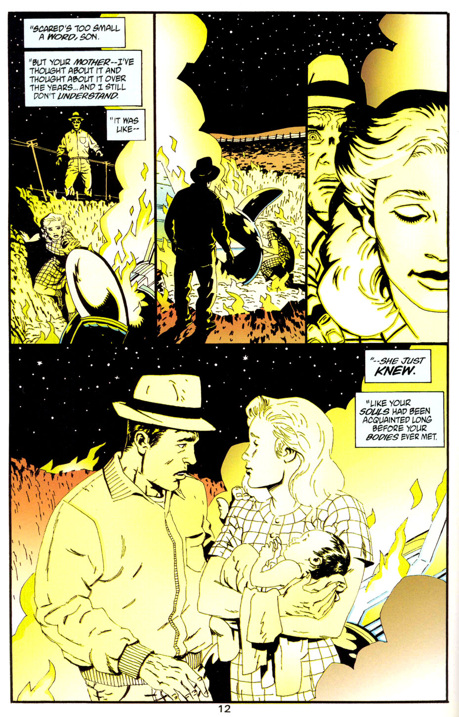 Read online Superman: The Kansas Sighting comic -  Issue #1 - 14