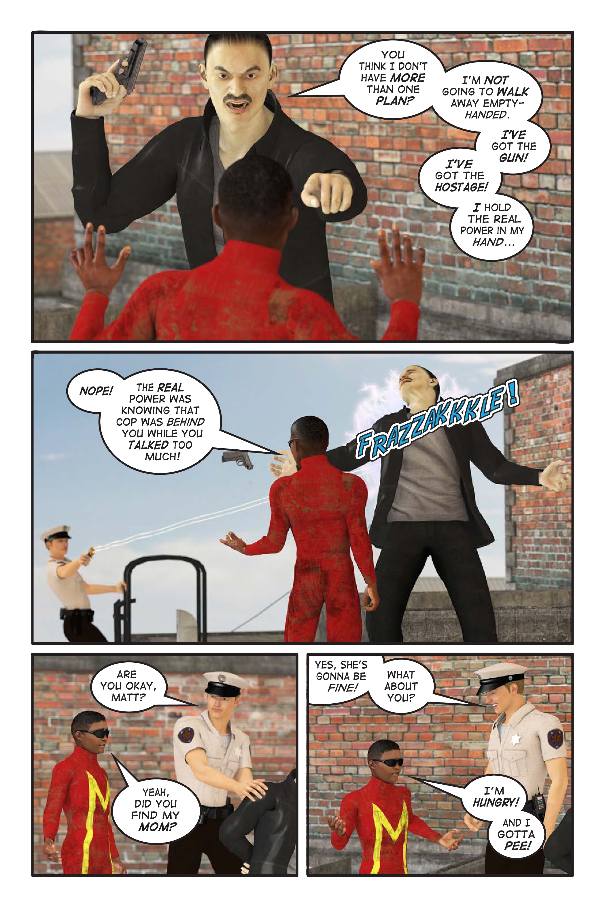 Read online Big Bang Adventures comic -  Issue #5 - 36