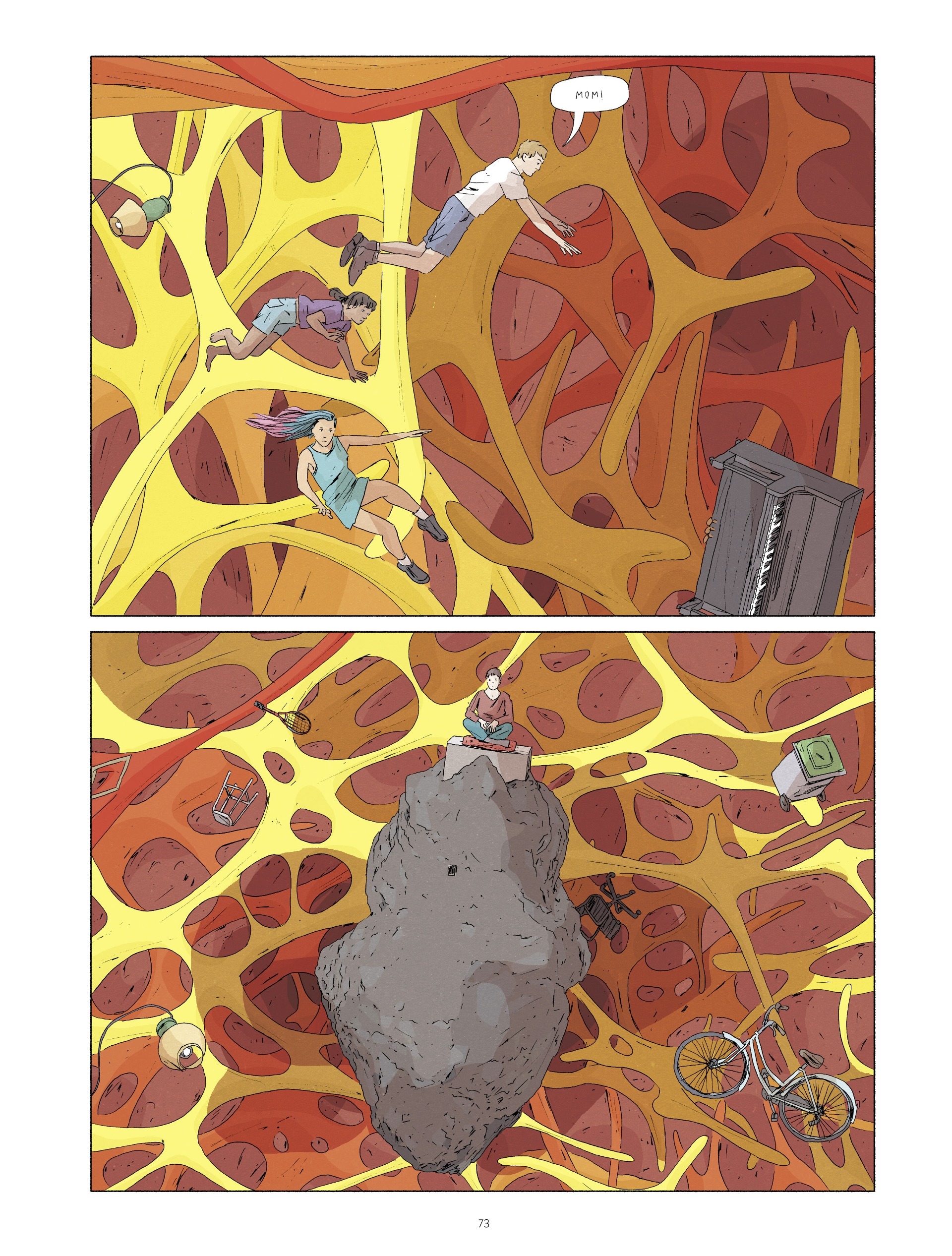 Read online The Extraordinary Part comic -  Issue # TPB 3 - 73
