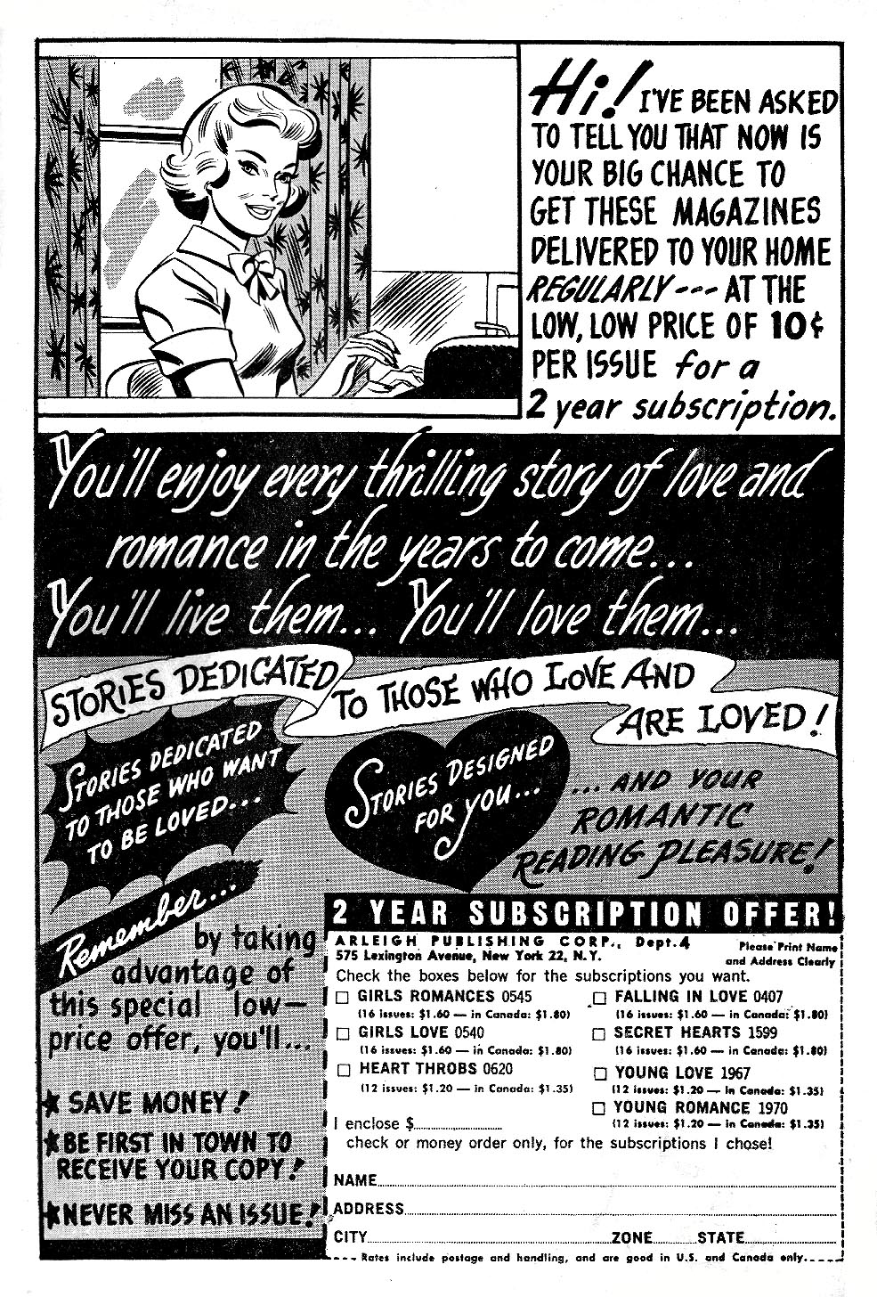 Read online Young Love (1963) comic -  Issue #39 - 35